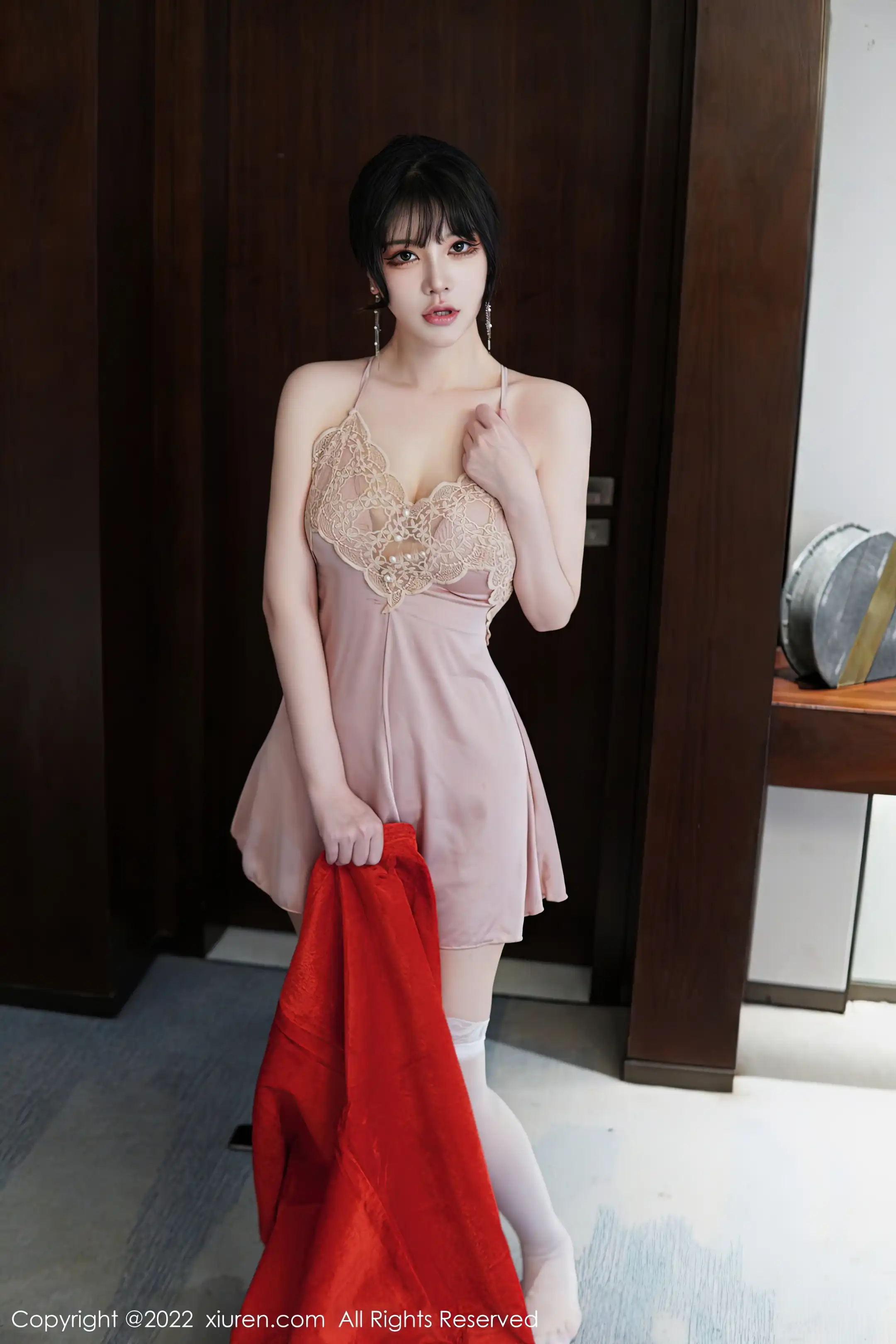 [秀人网] 2022.12.21 NO.6022 桃桃子#[73P]-1