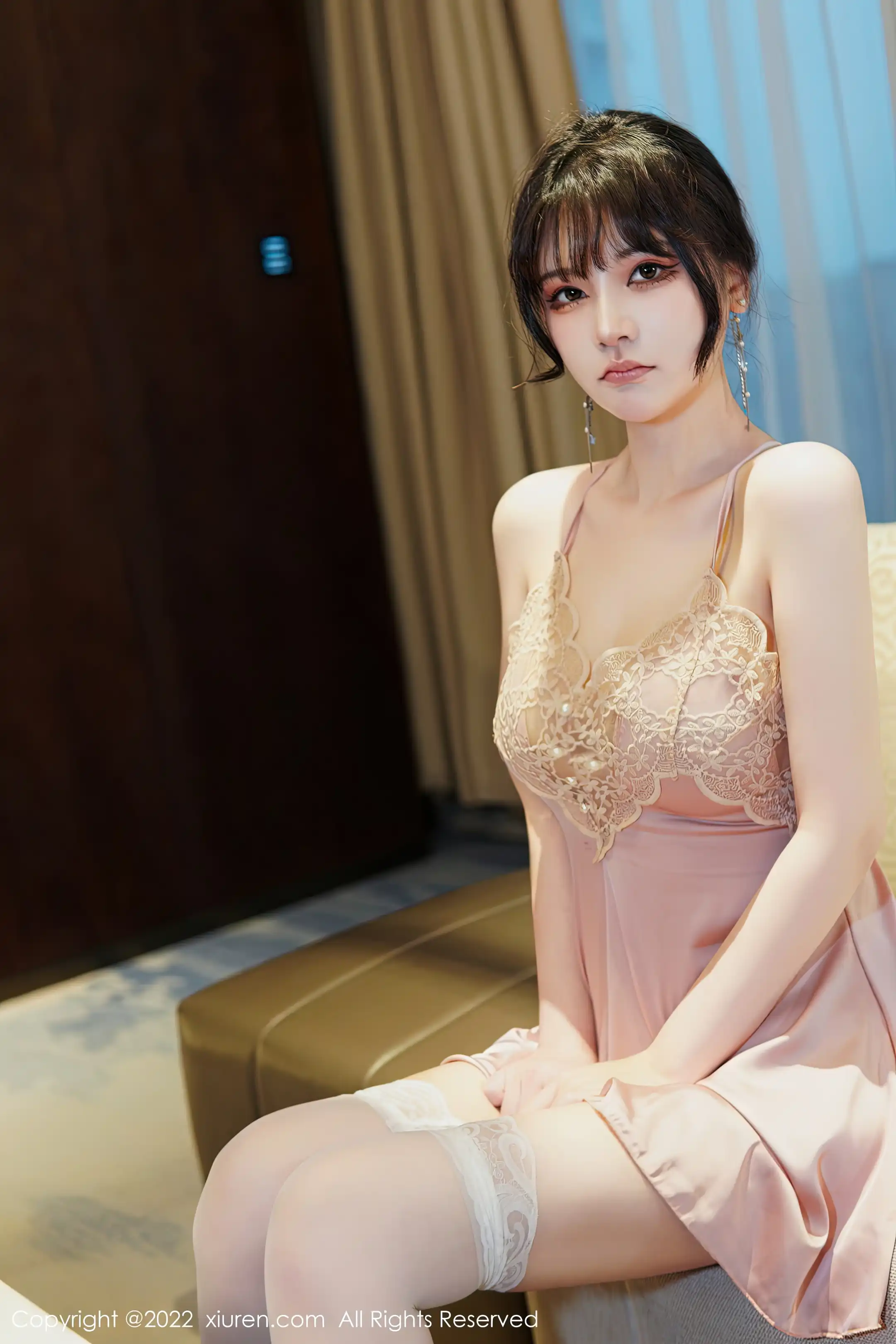 [秀人网] 2022.12.21 NO.6022 桃桃子#[73P]-3