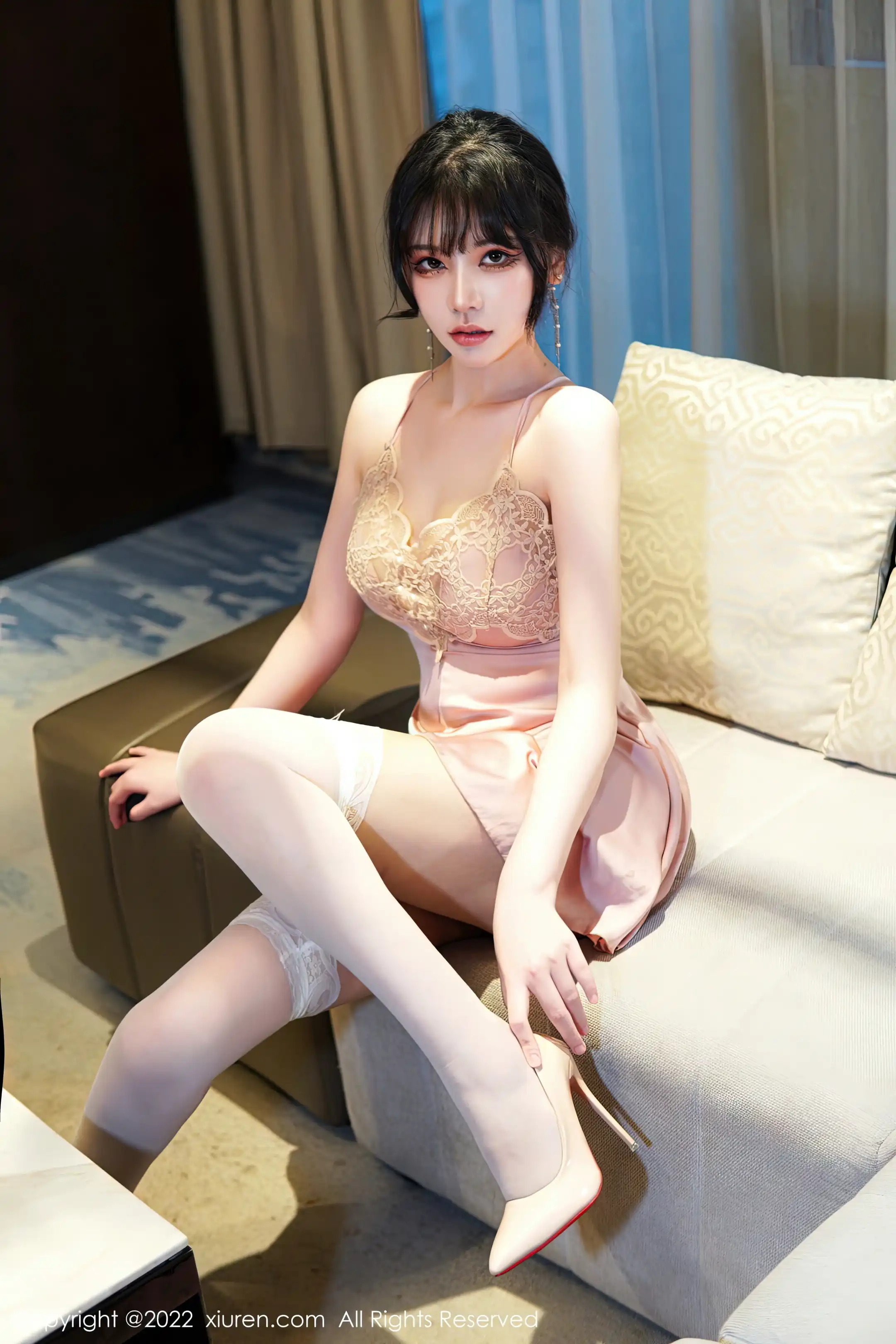 [秀人网] 2022.12.21 NO.6022 桃桃子#[73P]-4