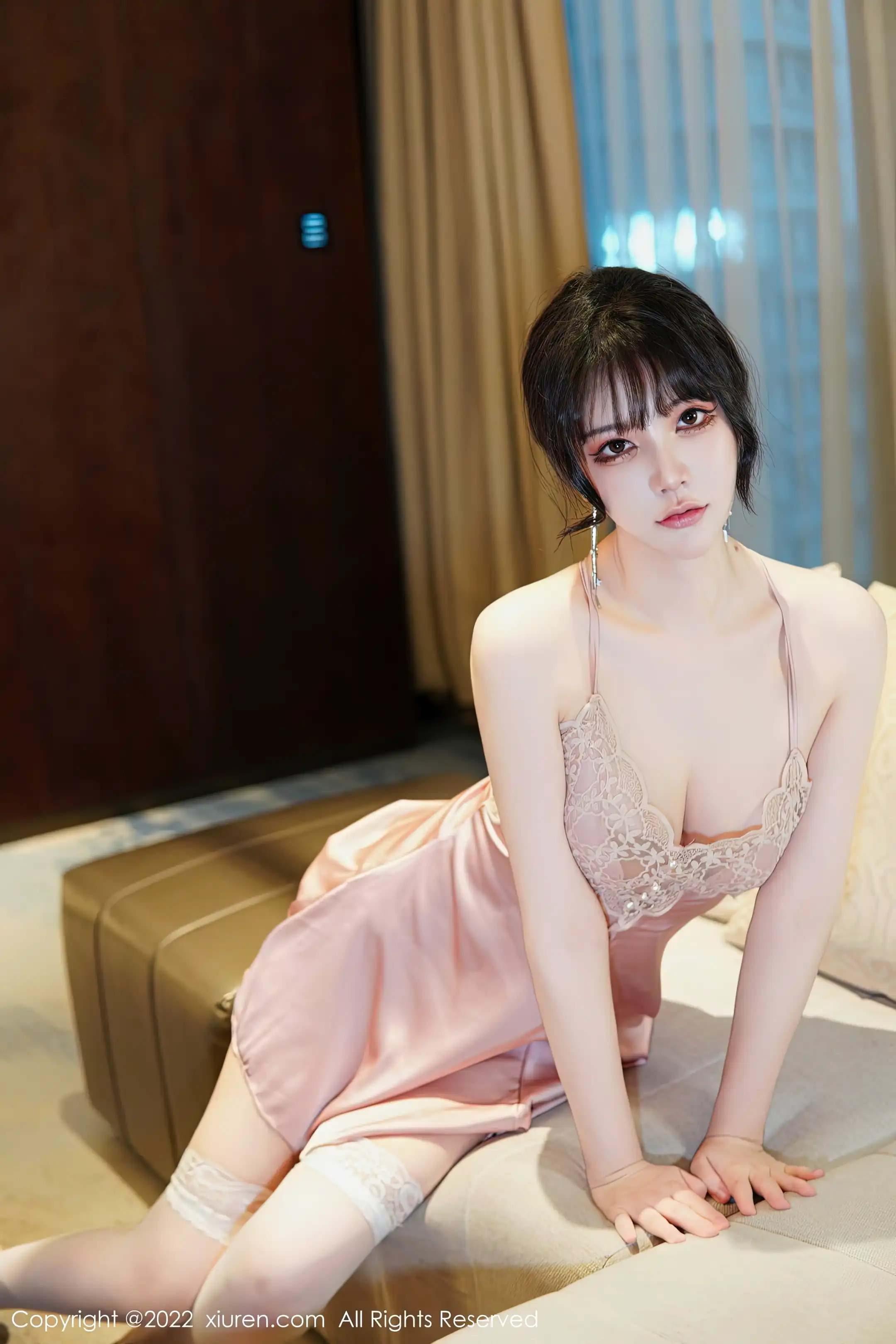 [秀人网] 2022.12.21 NO.6022 桃桃子#[73P]-9