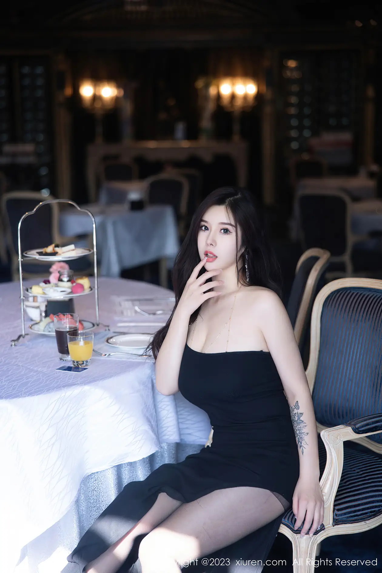 [秀人网] 2023.06.26 No.6973 周思乔Betty#[81P]-5