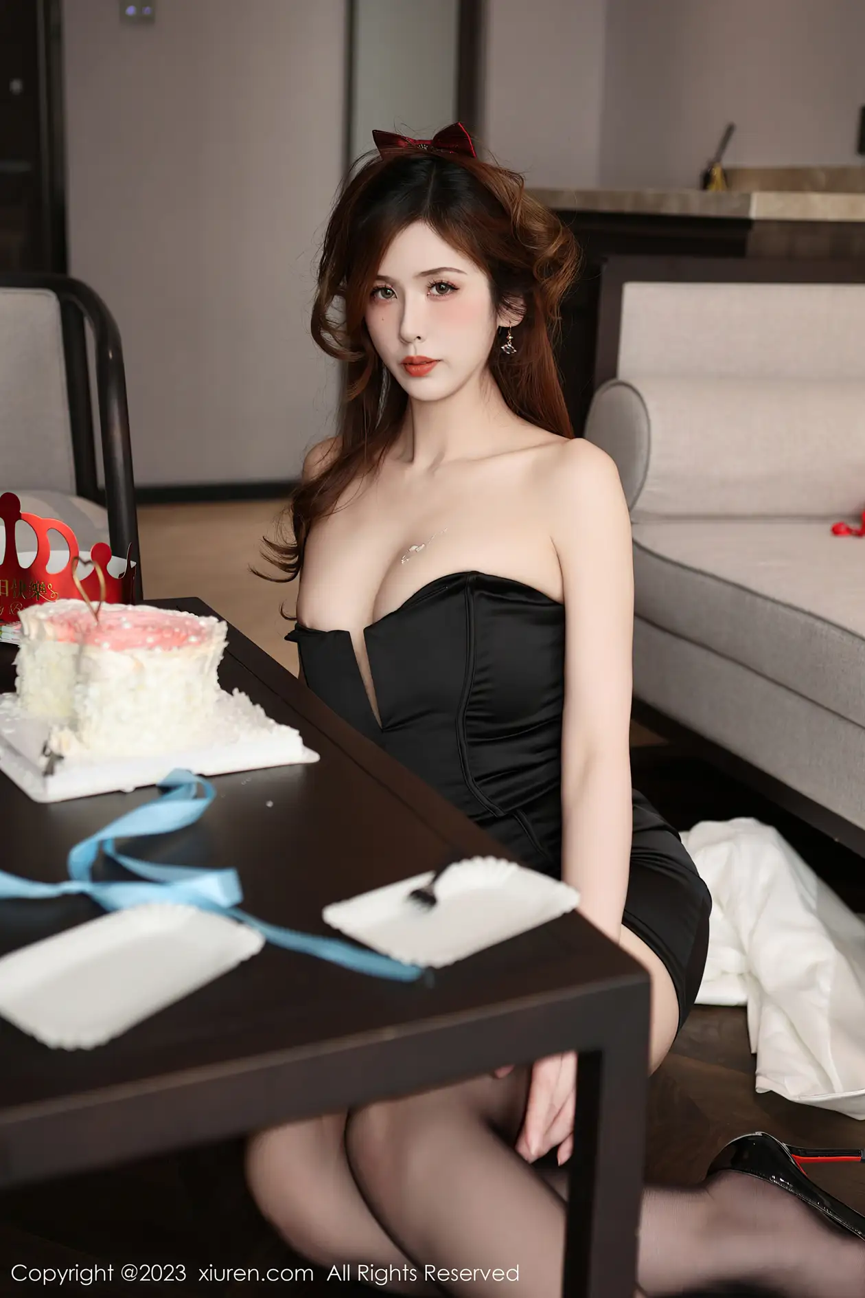 [秀人网] 2023.12.27 NO.7872 月野兔美妞#[76P]-1