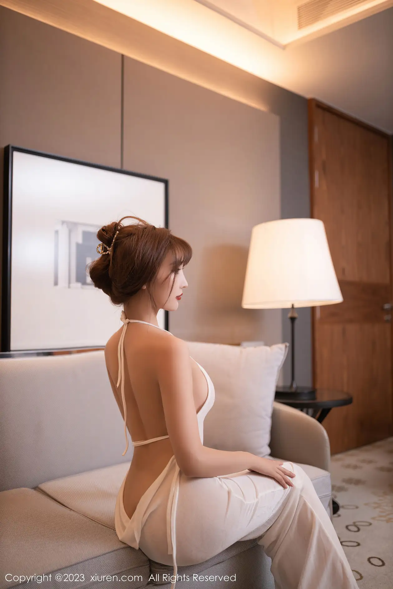 [秀人网] 2023.07.20 NO.7113 陆萱萱#[81P]-6