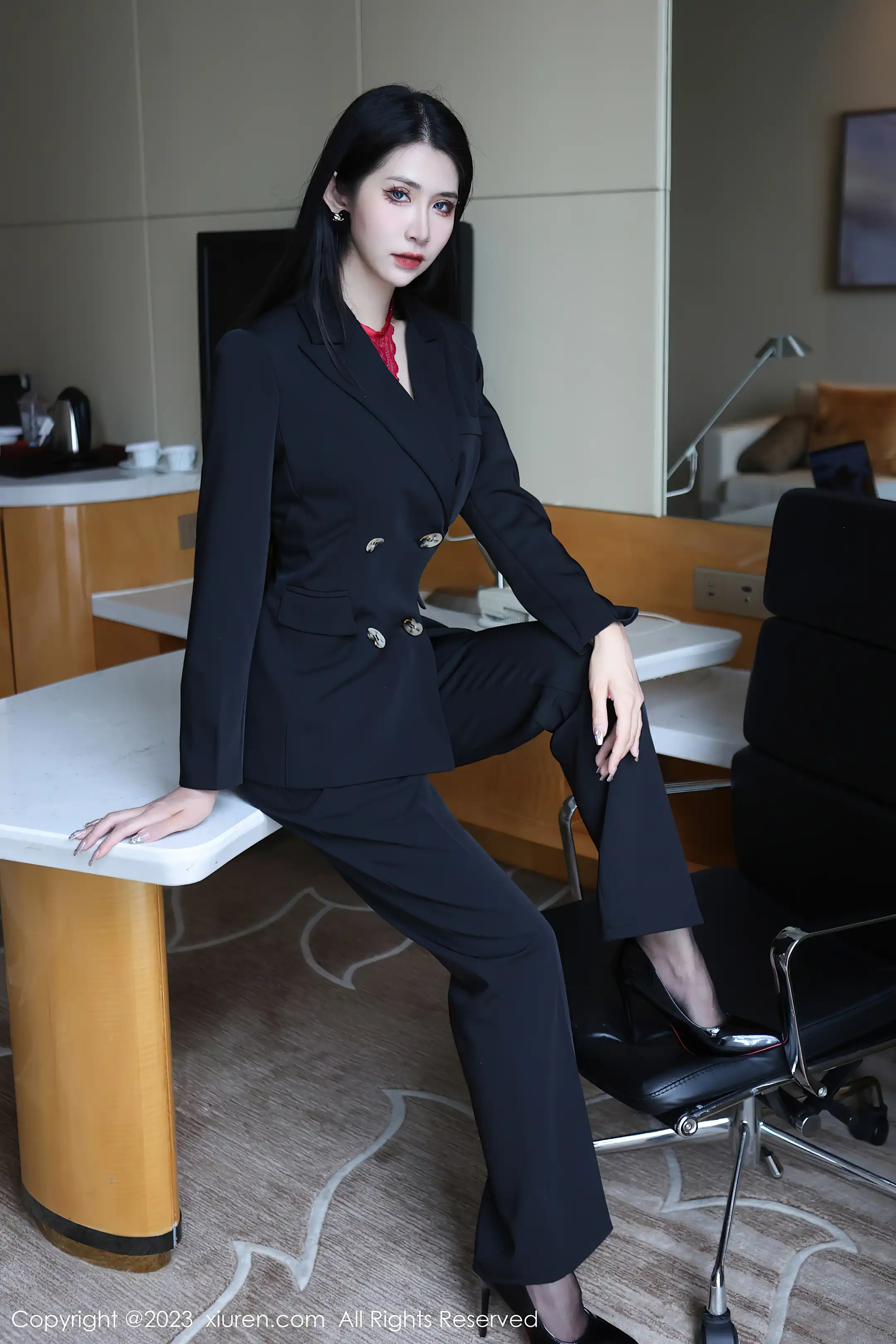 [秀人网] 2023.03.13 NO.6402 依娜Yina#[113P]-9