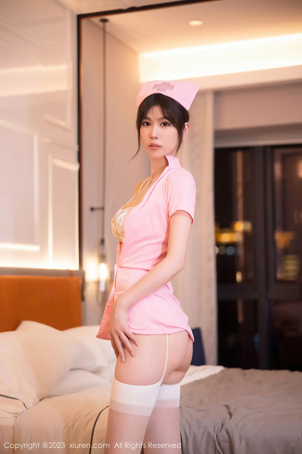 [秀人网] 2023.06.14 NO.6910 李雅柔182CM#[61P]-5