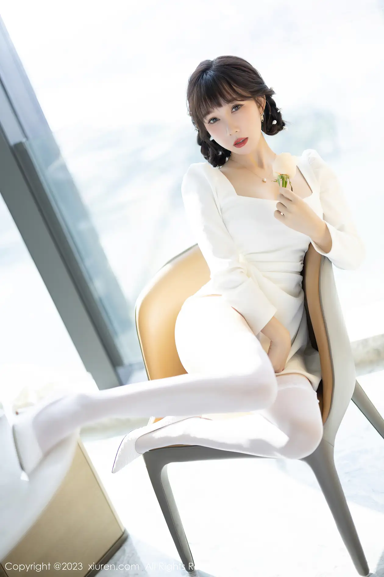 [秀人网] 2023.04.06 NO.6528 波巧酱#[72P]-9