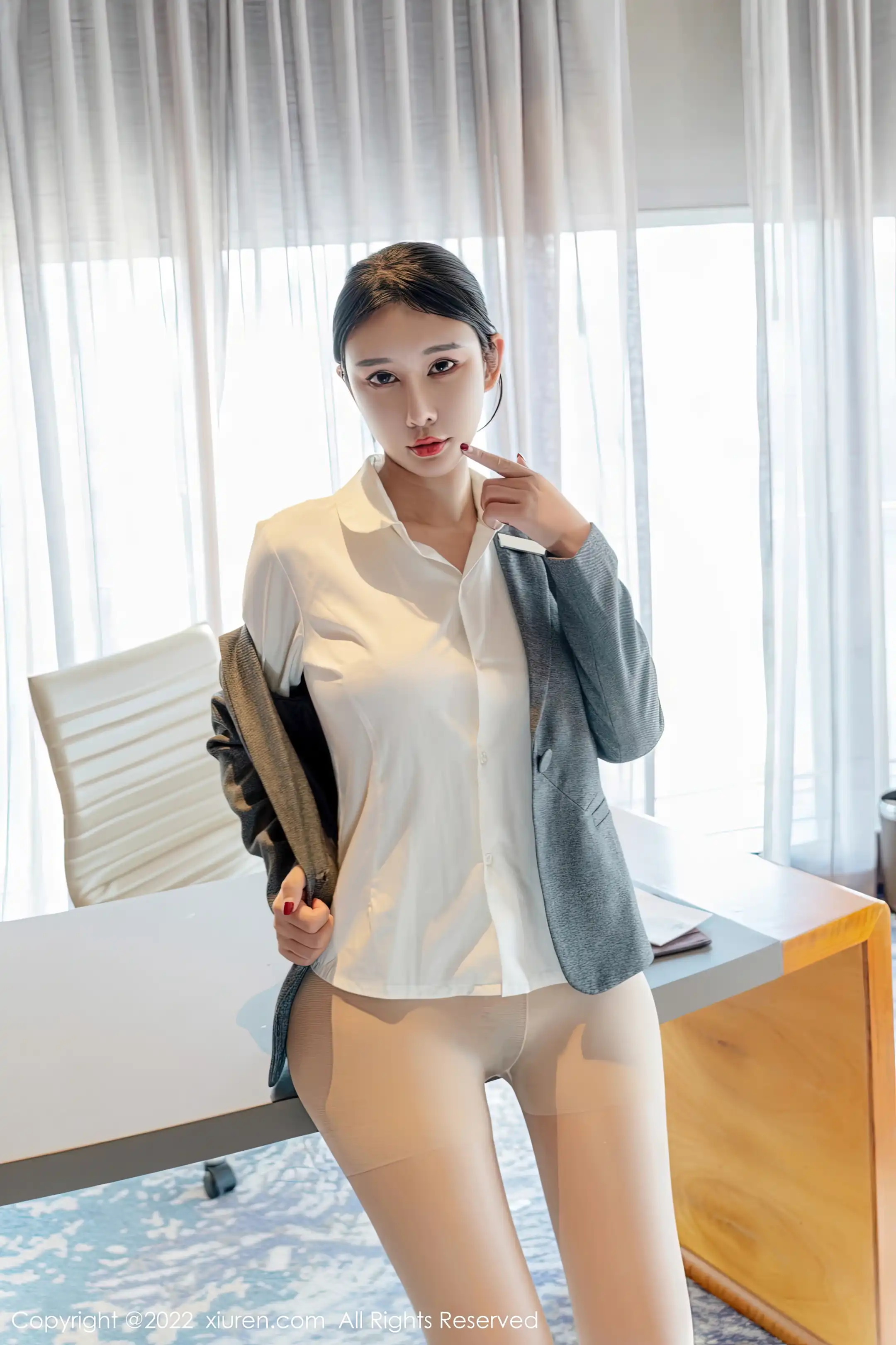 [秀人网] 2022.12.28 NO.6054 夏沫沫tifa#[65P]-1