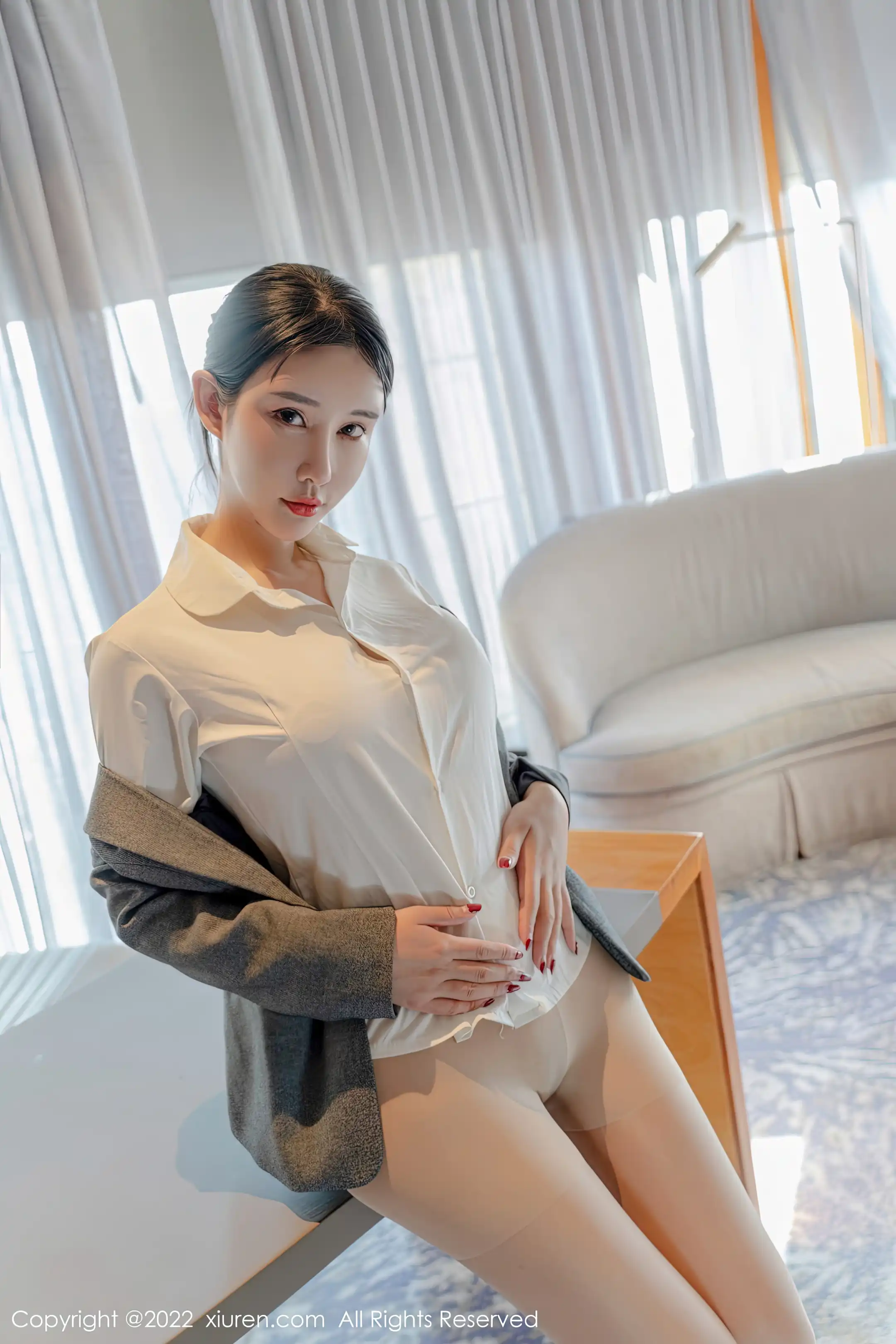 [秀人网] 2022.12.28 NO.6054 夏沫沫tifa#[65P]-5