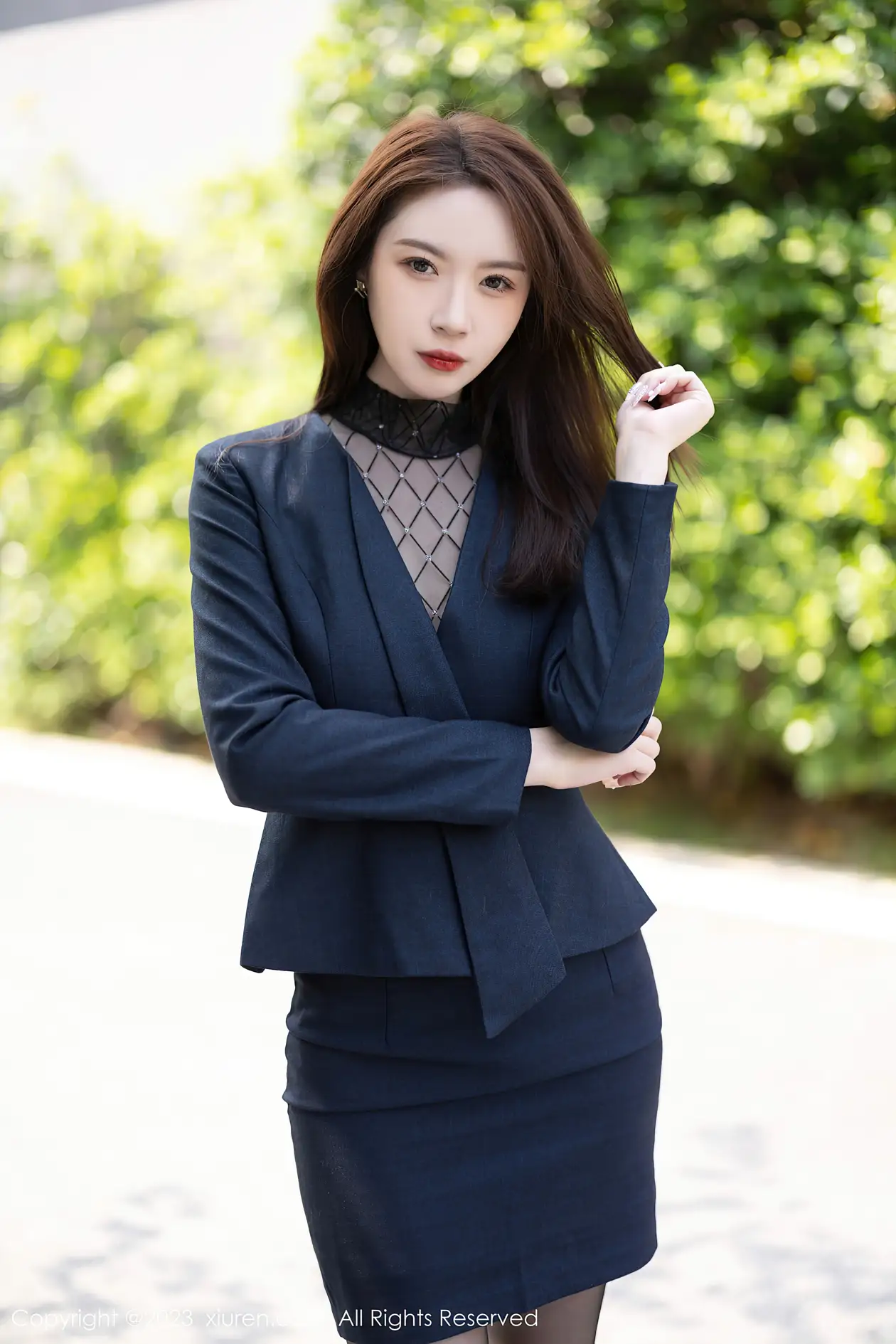 [秀人网] 2023.06.14 NO.6914 梦心玥#[90P]-5