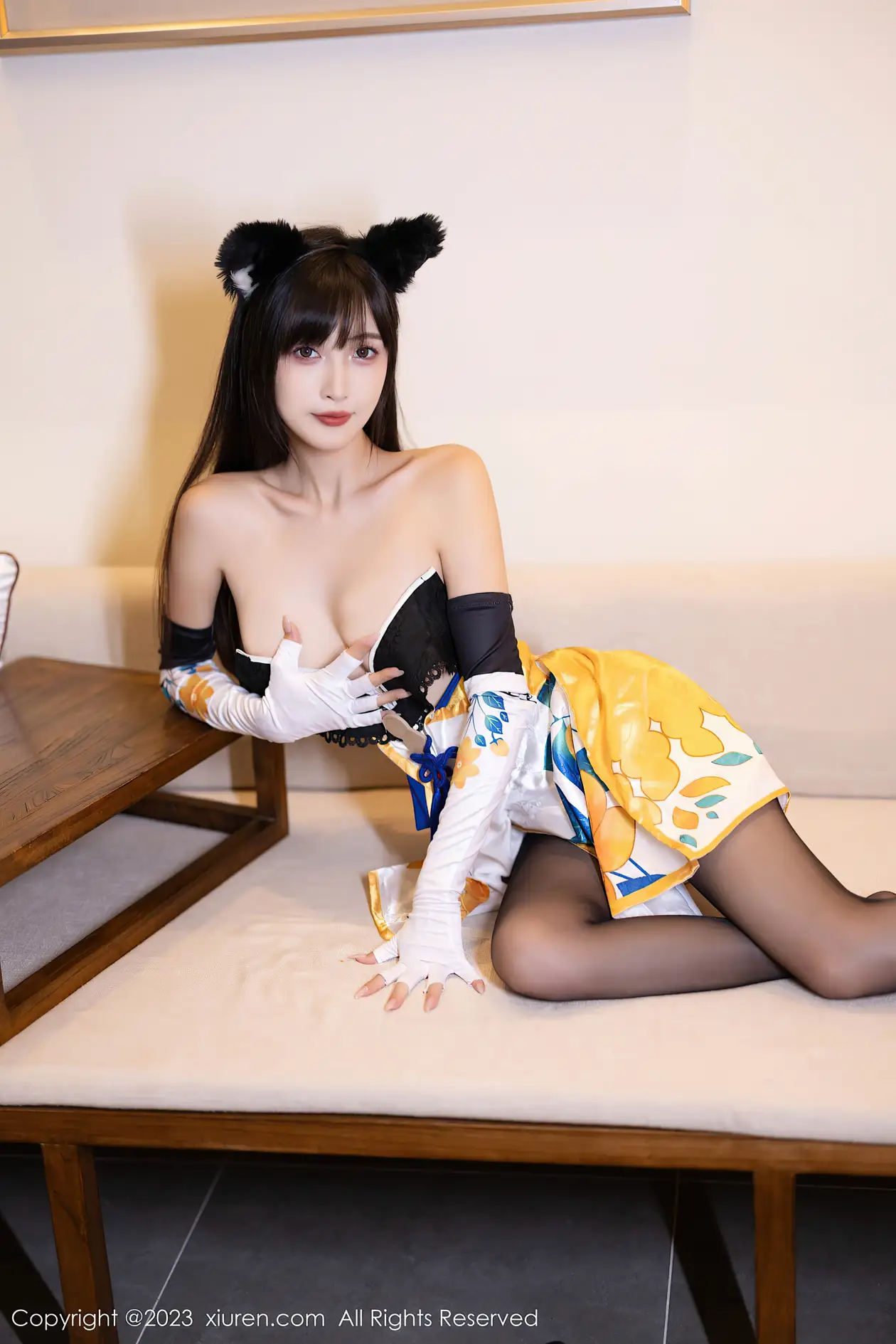 [秀人网] 2023.08.14 NO.7231 林星阑#[91P]-1