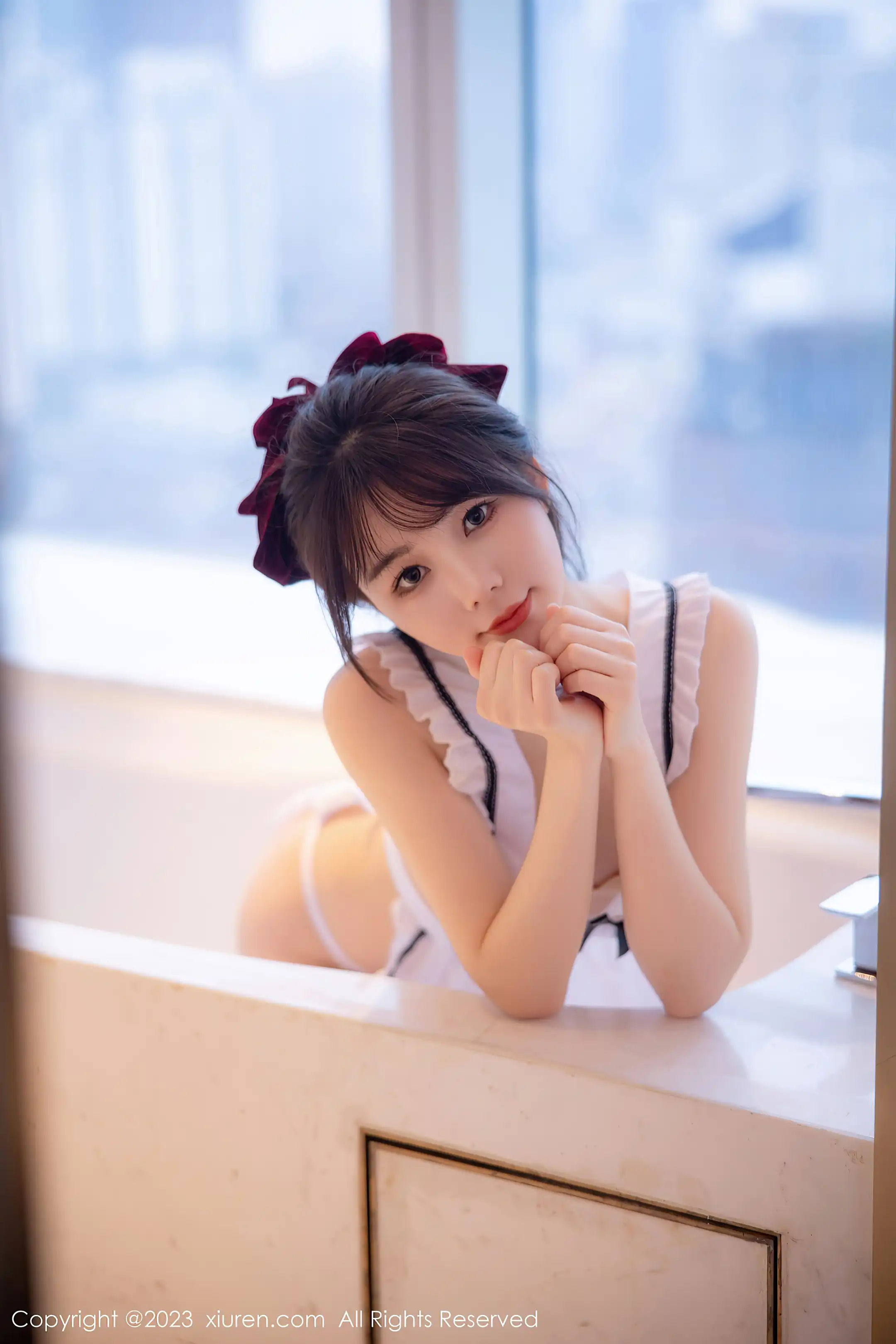 [秀人网] 2023.02.21 NO.6299 婠婠么#[79P]-1