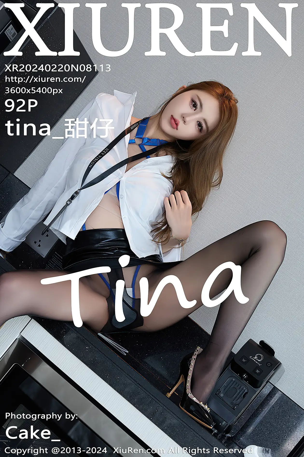 [秀人网] 2024.02.20 NO.8113 tina_甜仔 xr_8000-8499#[93P]-1
