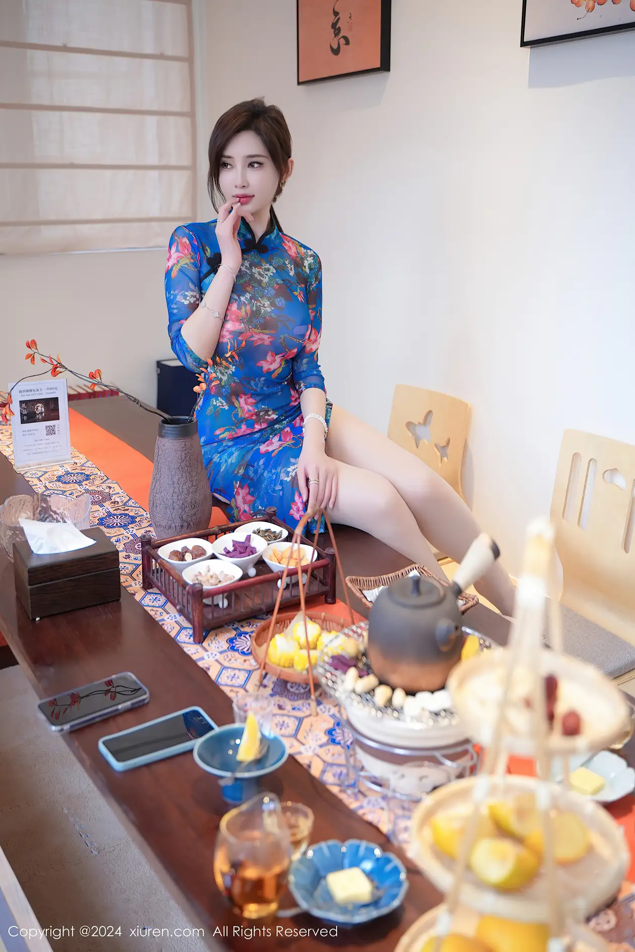 [秀人网] 2024.02.22 NO.8127 Carol周妍希X#[73P]-7