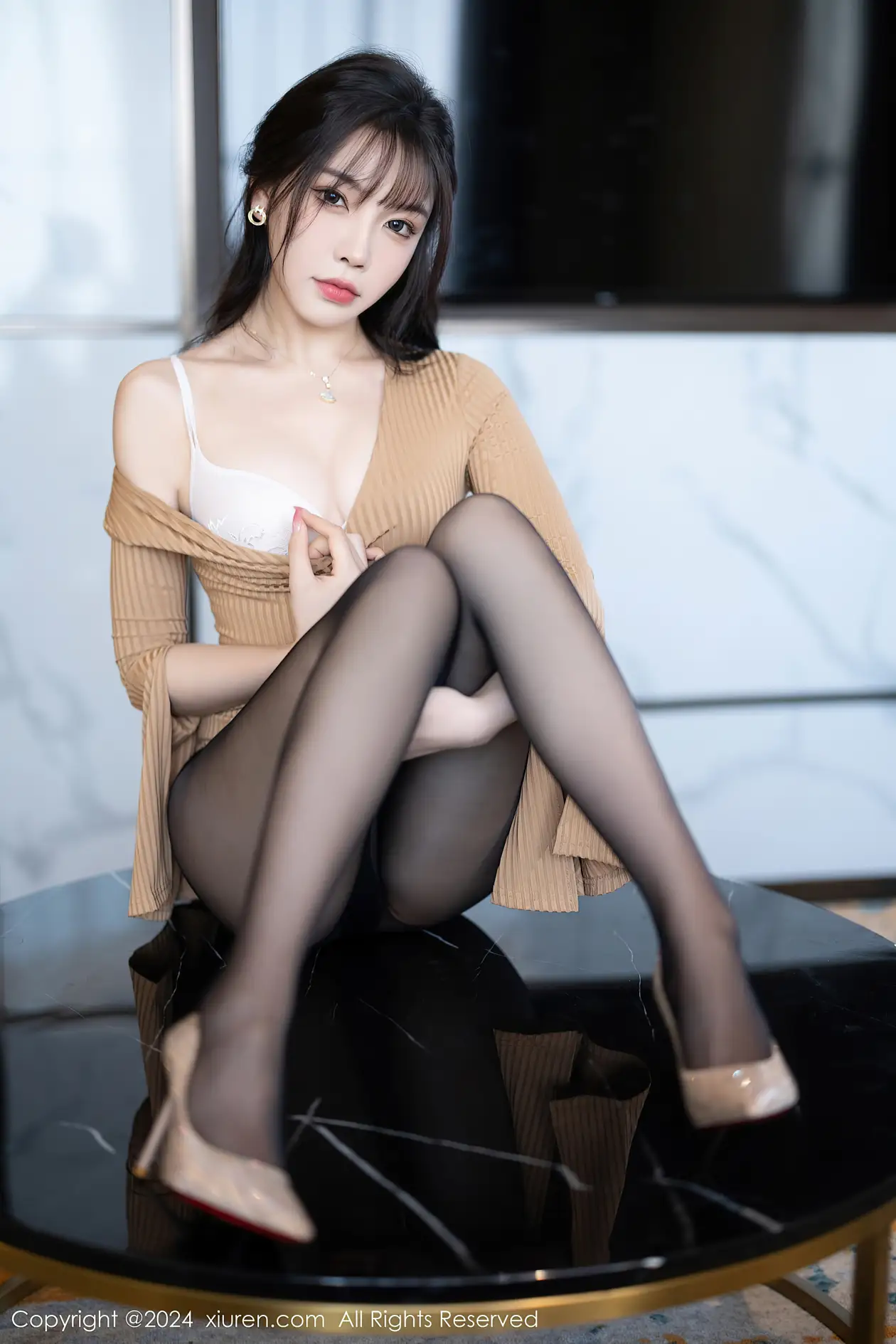 [秀人网] 2024.02.08 NO.8096 徐莉芝Booty xr_8000-8499#[85P]-7