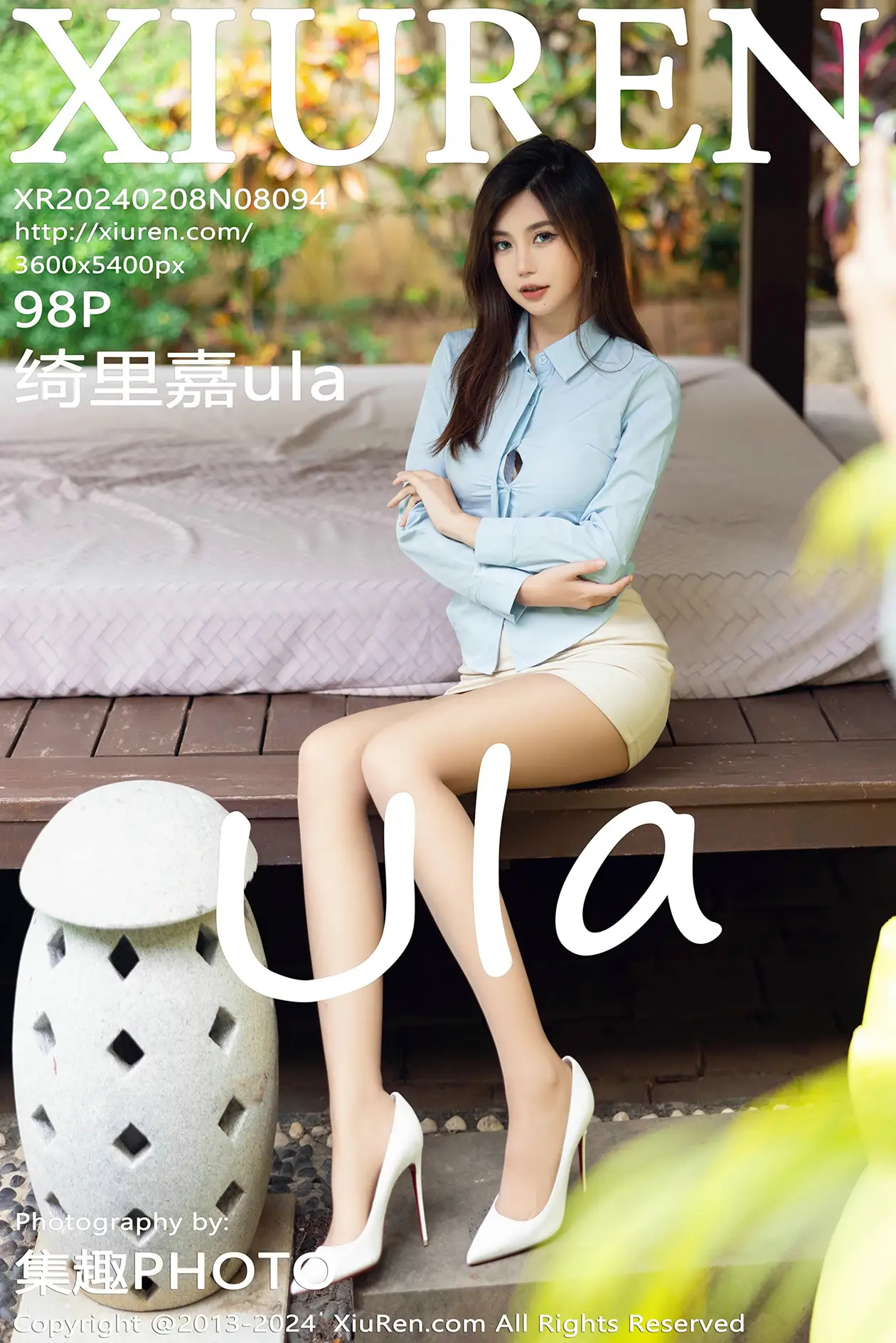 [秀人网] 2024.02.08 NO.8094 绮里嘉ula xr_8000-8499#[99P]-1