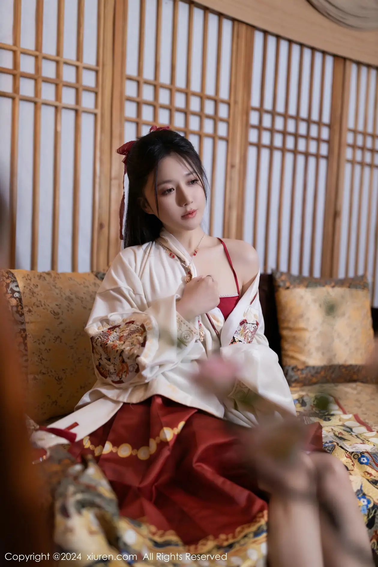 [秀人网] 2024.02.08 NO.8095 鱼子酱Fish xr_8000-8499#[80P]-10