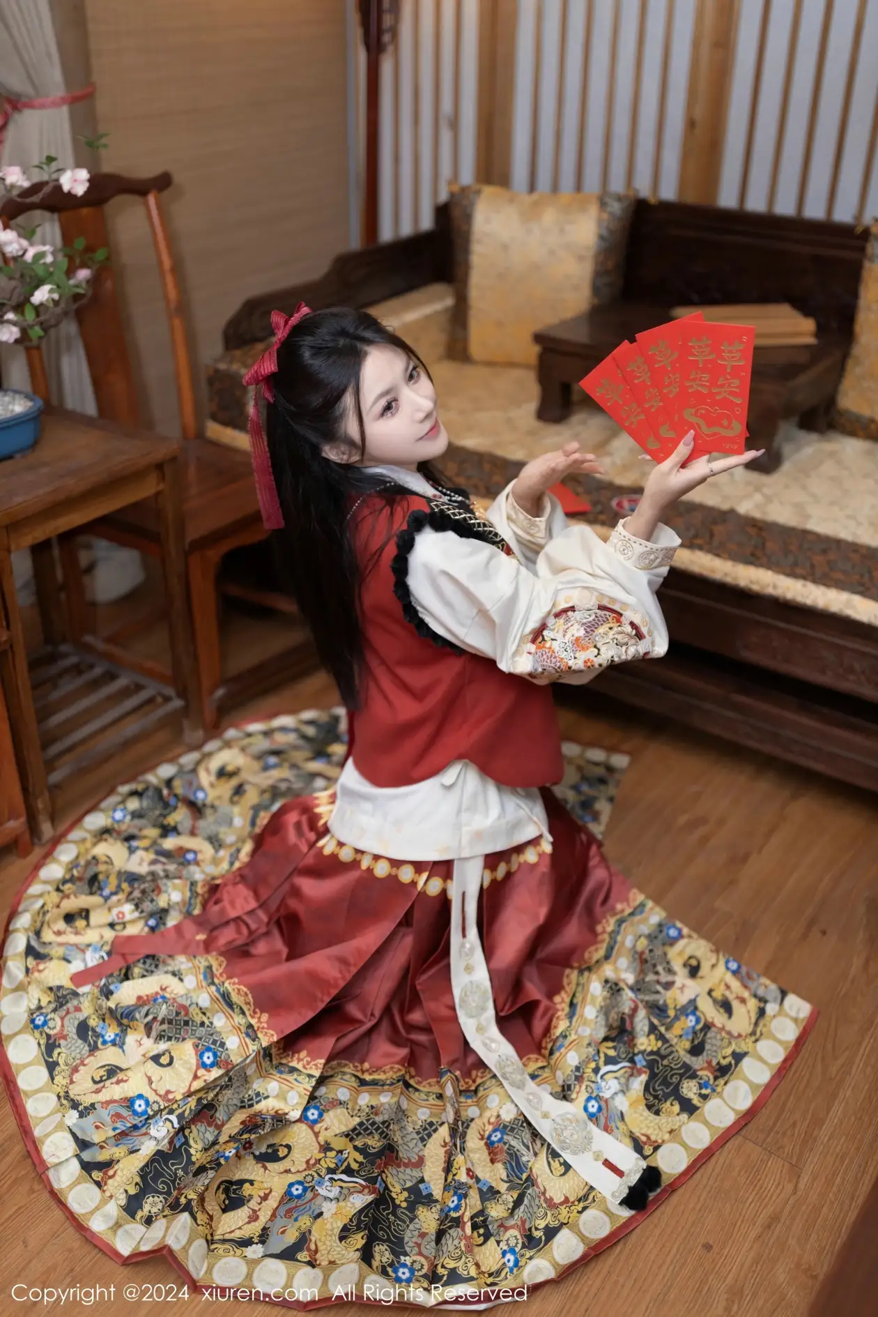 [秀人网] 2024.02.08 NO.8095 鱼子酱Fish xr_8000-8499#[80P]-4
