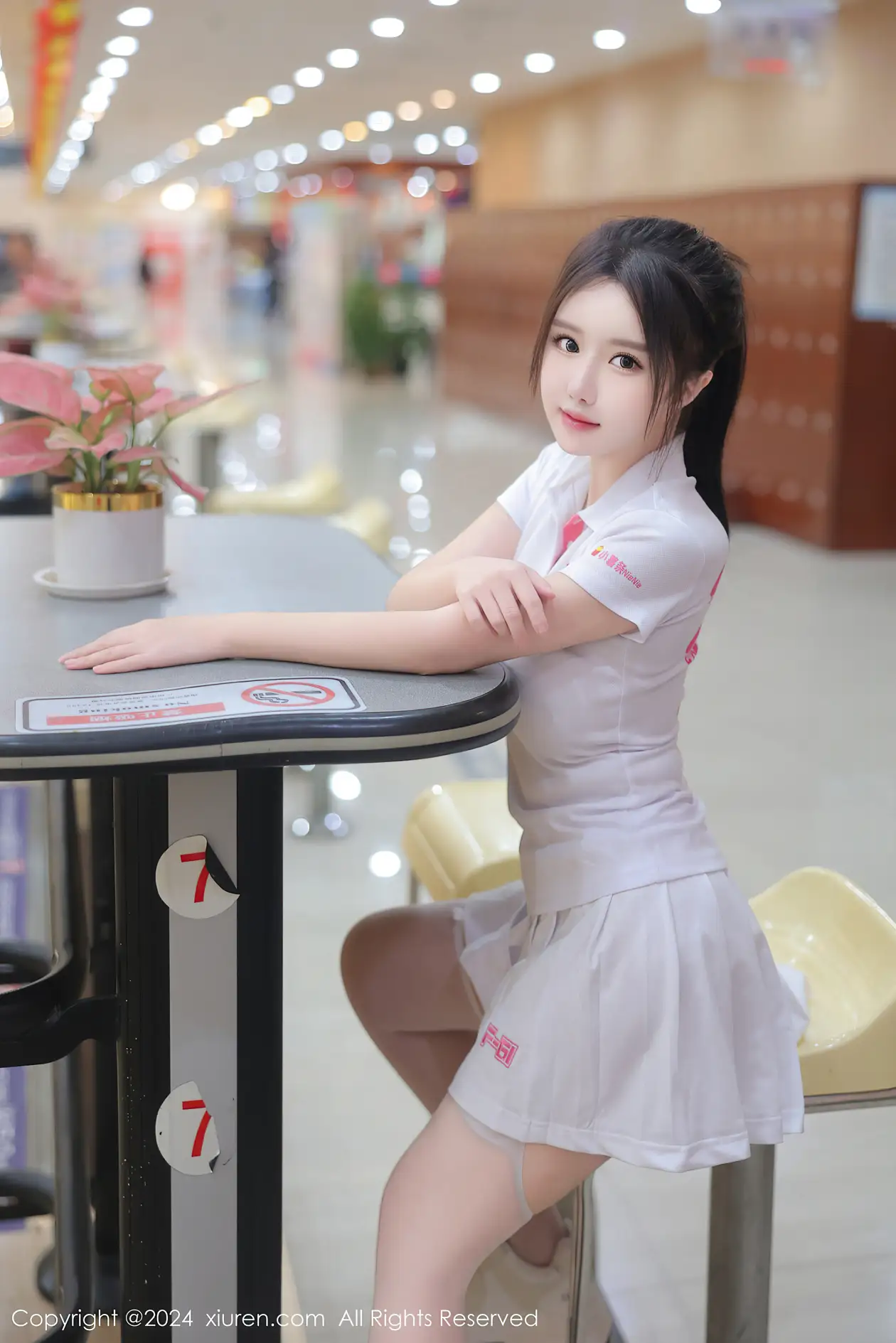 [秀人网] 2024.02.20 NO.8118 小薯条nienie#[81P]-7