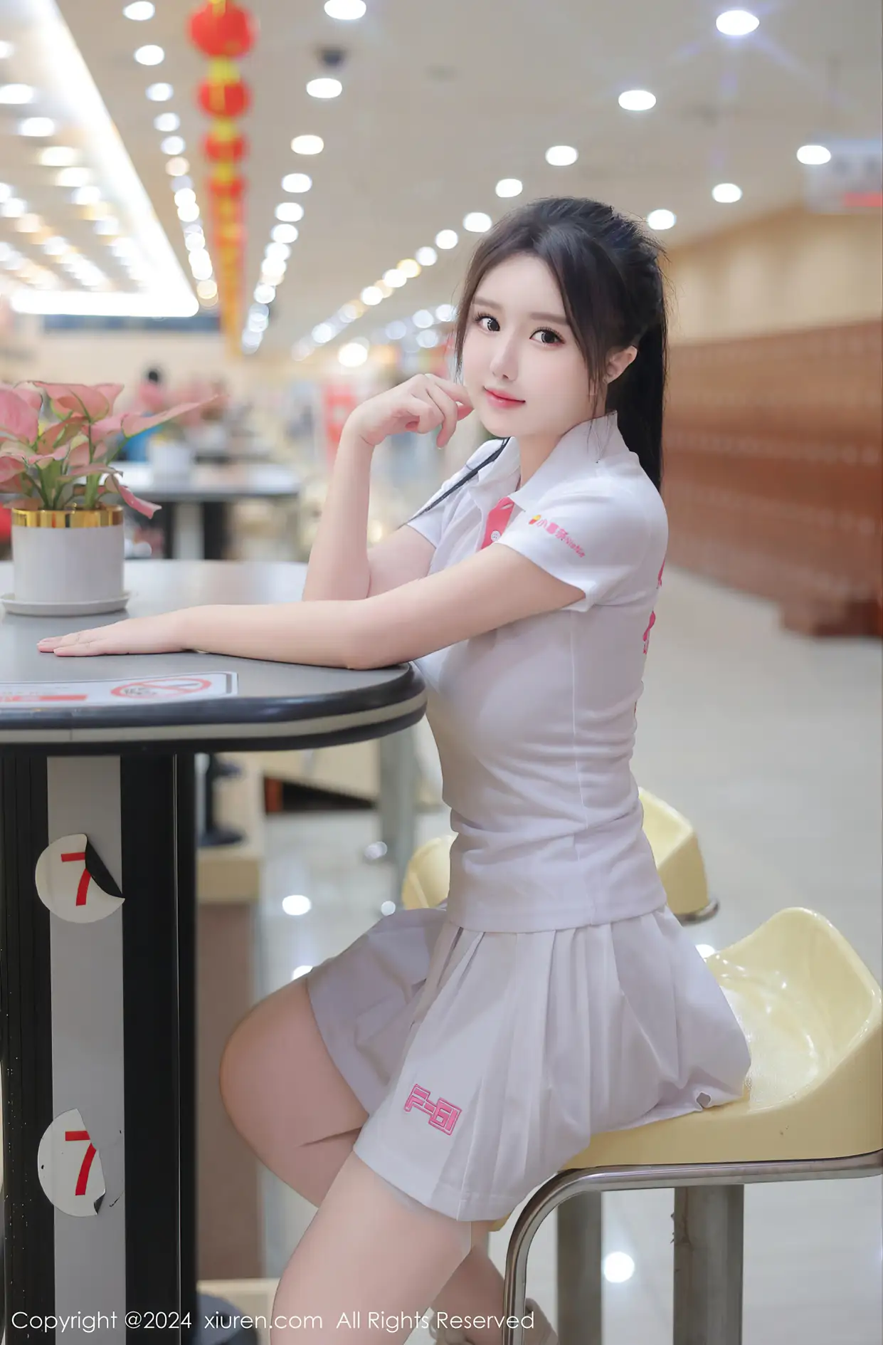 [秀人网] 2024.02.20 NO.8118 小薯条nienie#[81P]-4