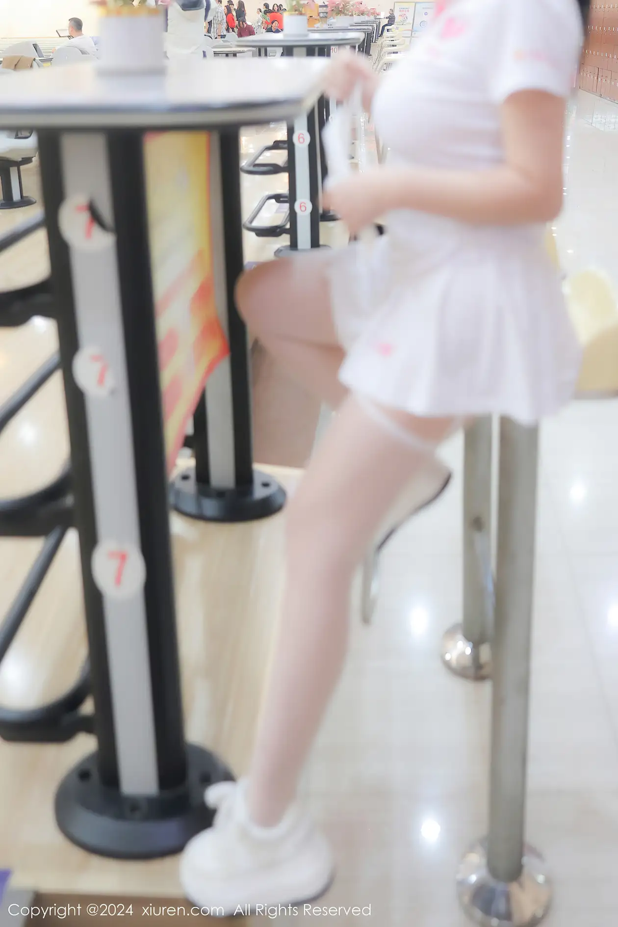 [秀人网] 2024.02.20 NO.8118 小薯条nienie#[81P]-8