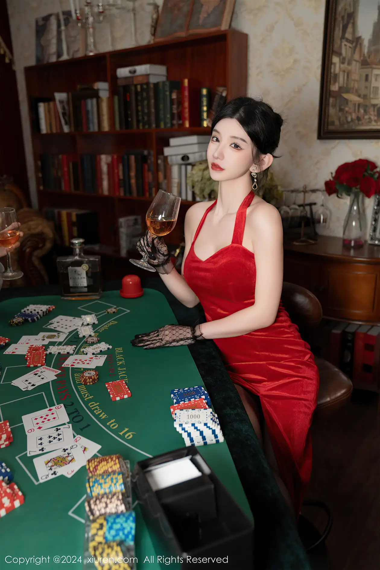 [秀人网] 2024.02.08 NO.8097 周于希Sally xr_8000-8499#[107P]-8