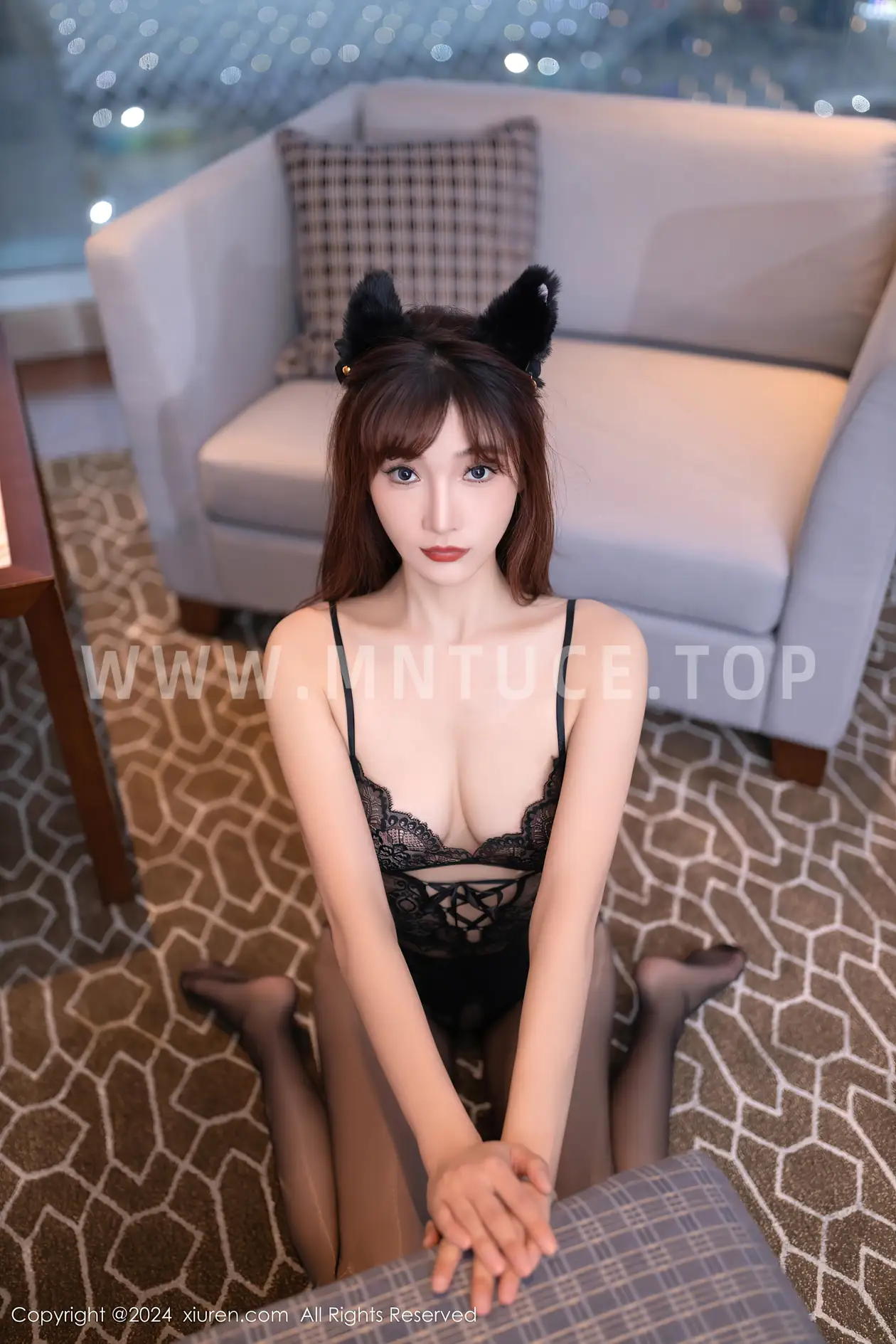 [秀人网] 2024.02.29 NO.8159 陆萱萱#[81P]-8