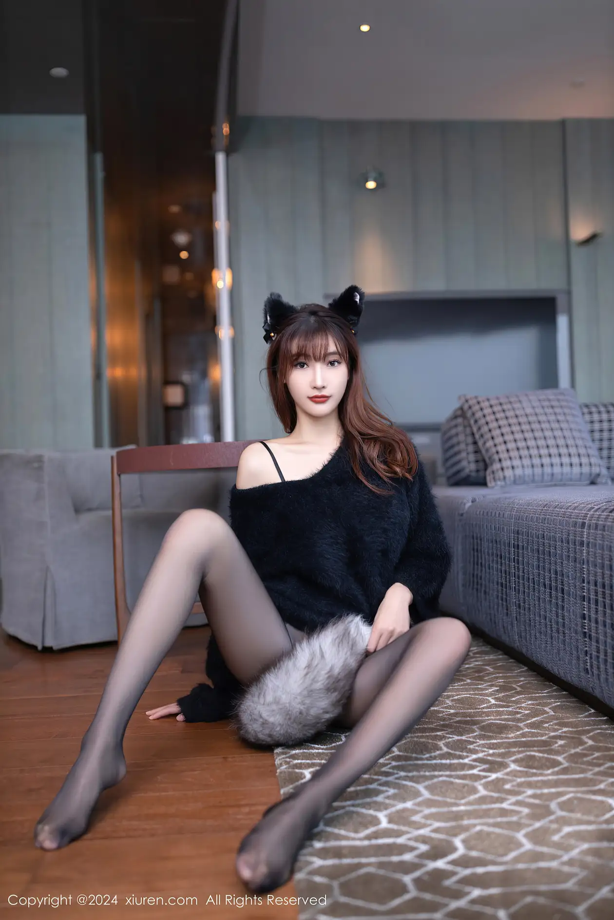 [秀人网] 2024.02.29 NO.8159 陆萱萱#[81P]-6