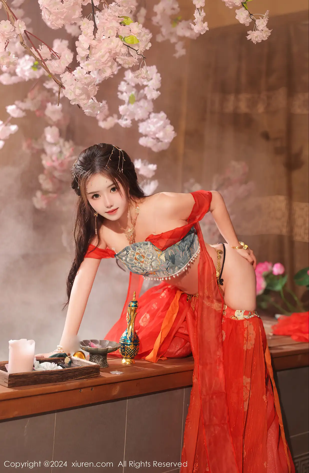 [秀人网] 2024.02.27 NO.8146 小薯条nienie#[83P]-5