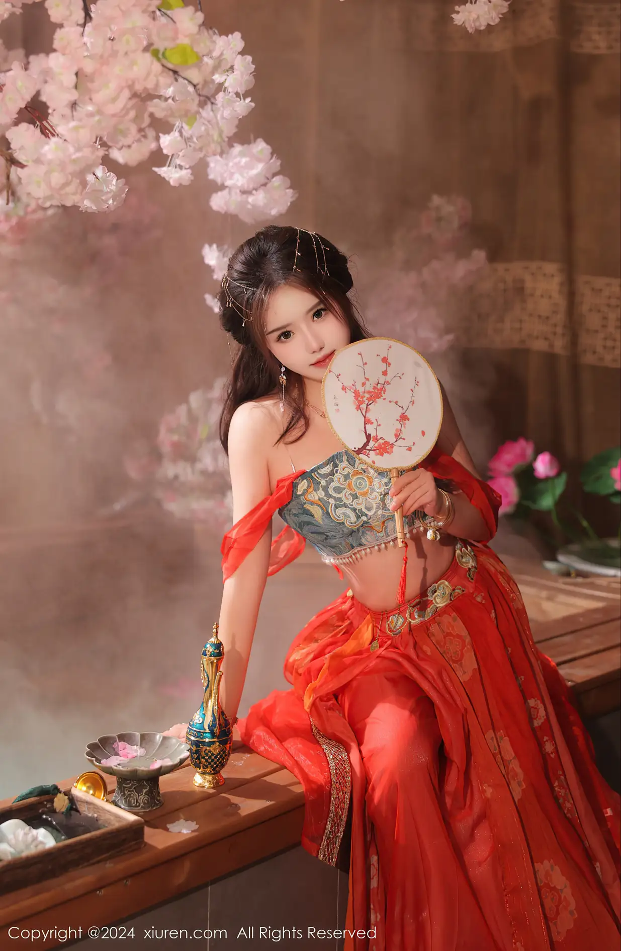 [秀人网] 2024.02.27 NO.8146 小薯条nienie#[83P]-6