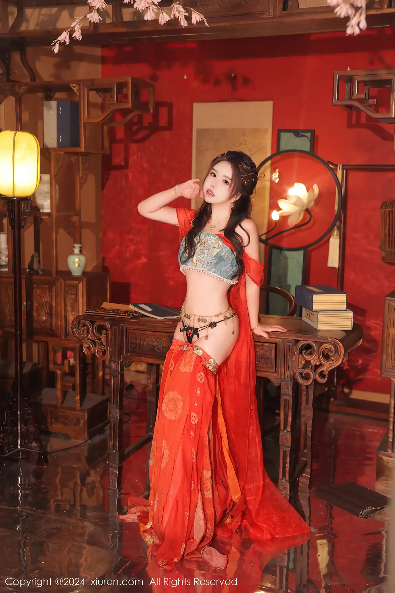 [秀人网] 2024.02.27 NO.8146 小薯条nienie#[83P]-8