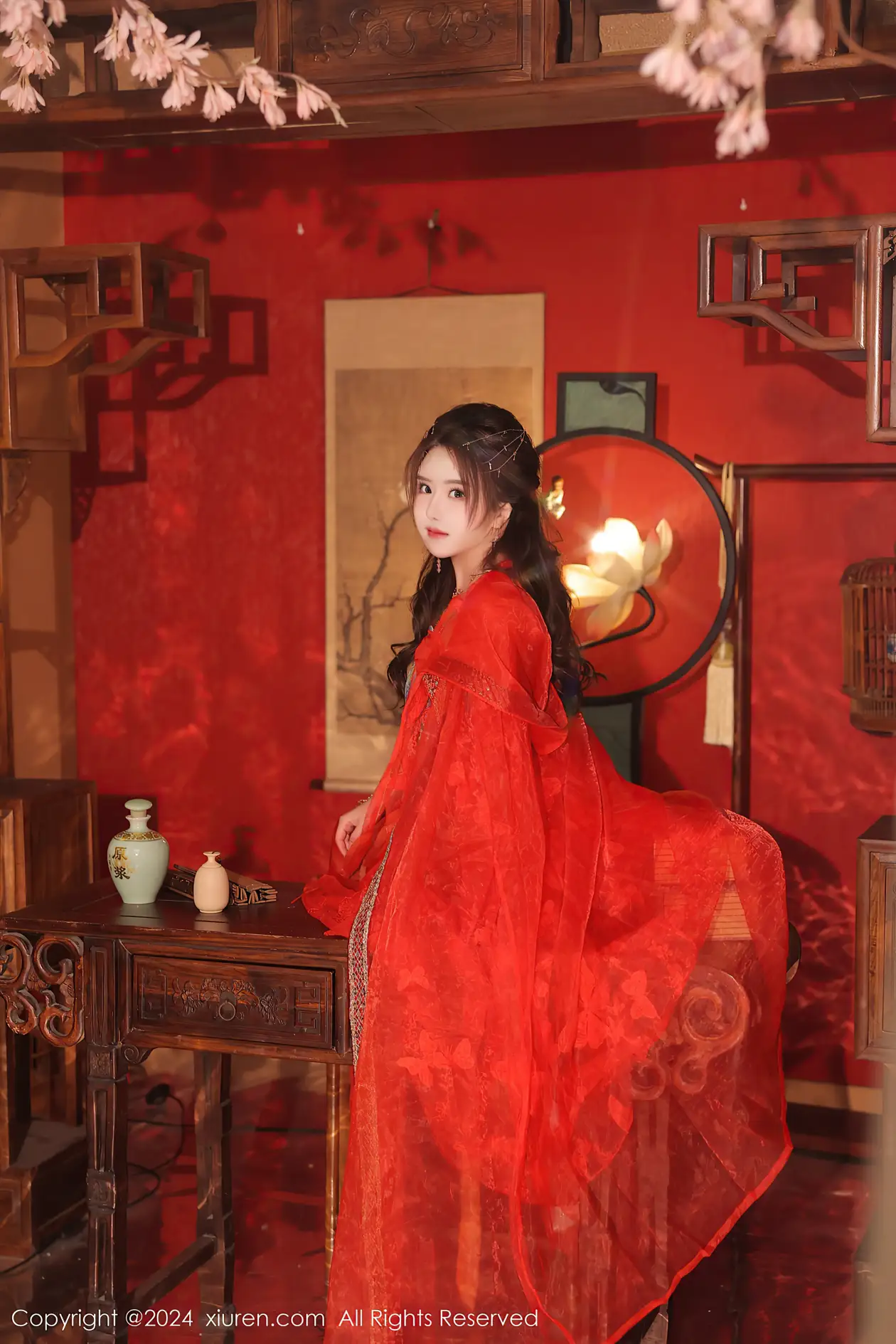 [秀人网] 2024.02.27 NO.8146 小薯条nienie#[83P]-1