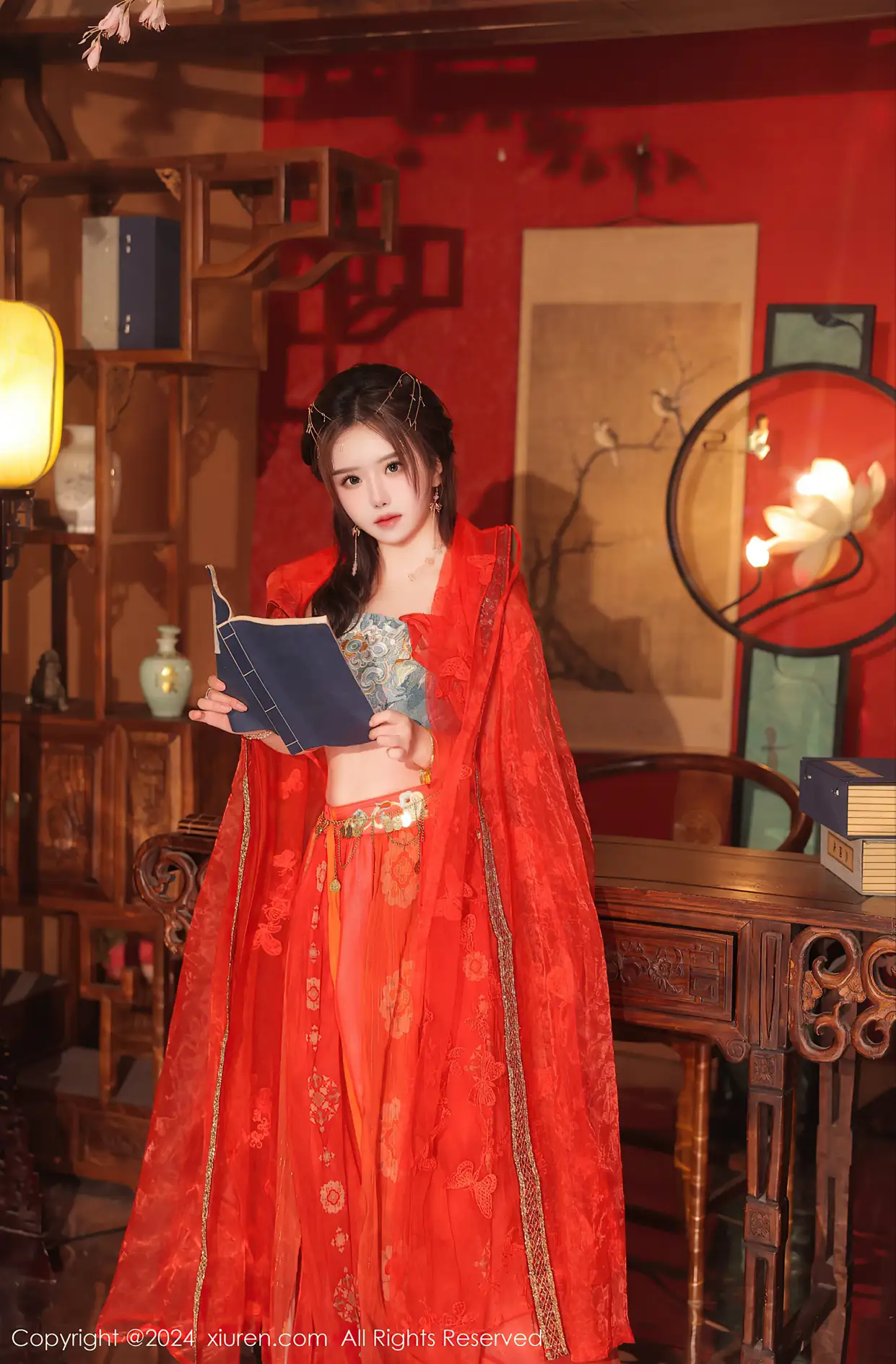 [秀人网] 2024.02.27 NO.8146 小薯条nienie#[83P]-2