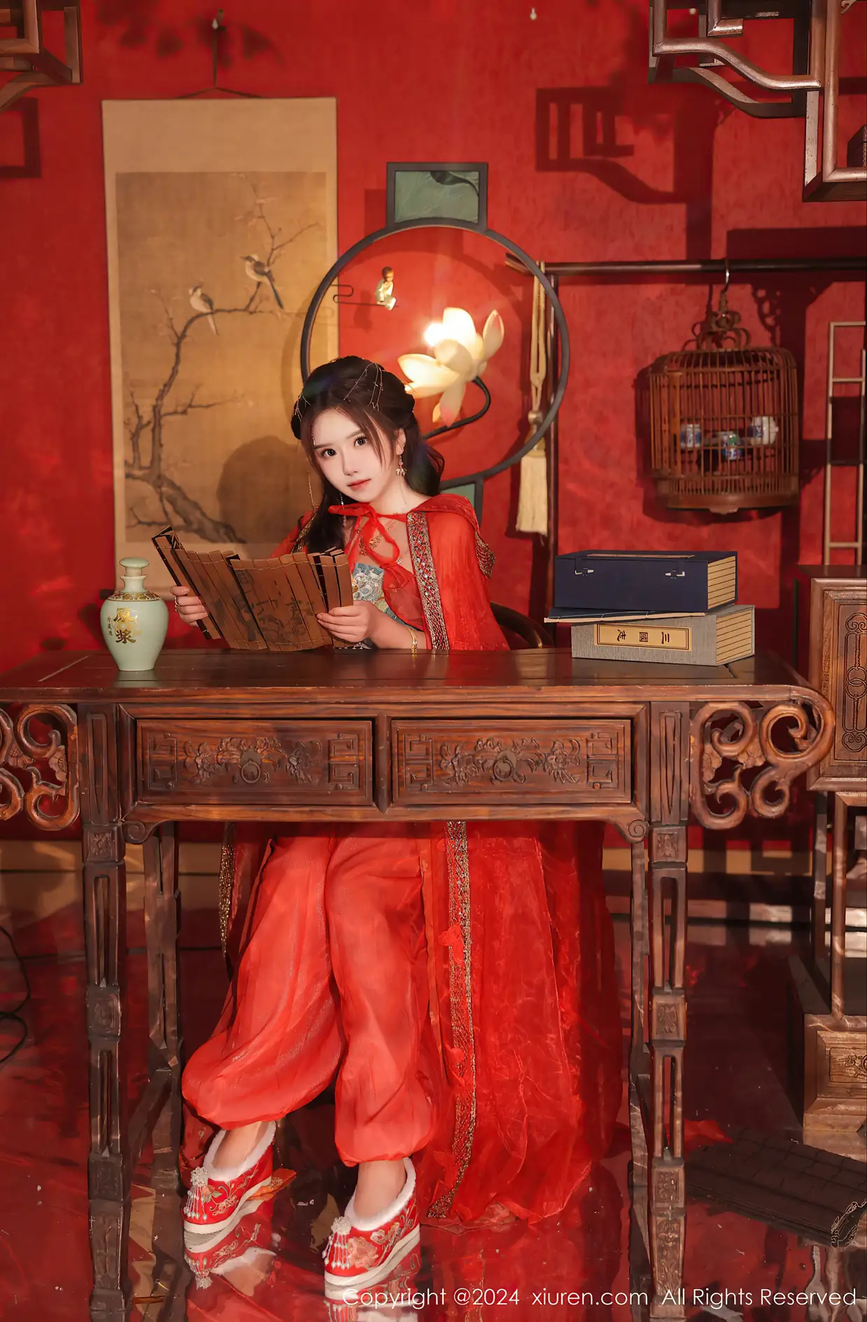 [秀人网] 2024.02.27 NO.8146 小薯条nienie#[83P]-3