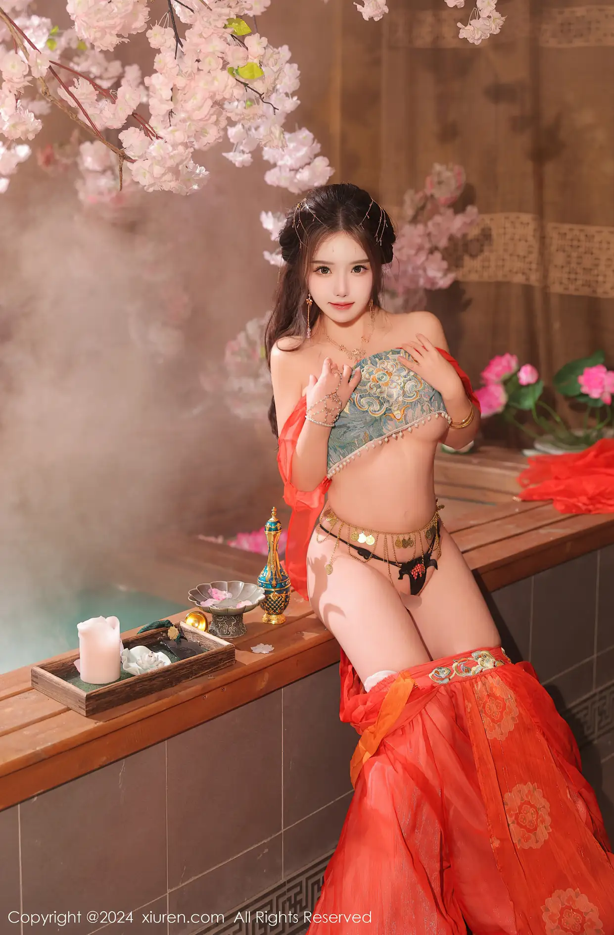 [秀人网] 2024.02.27 NO.8146 小薯条nienie#[83P]-8