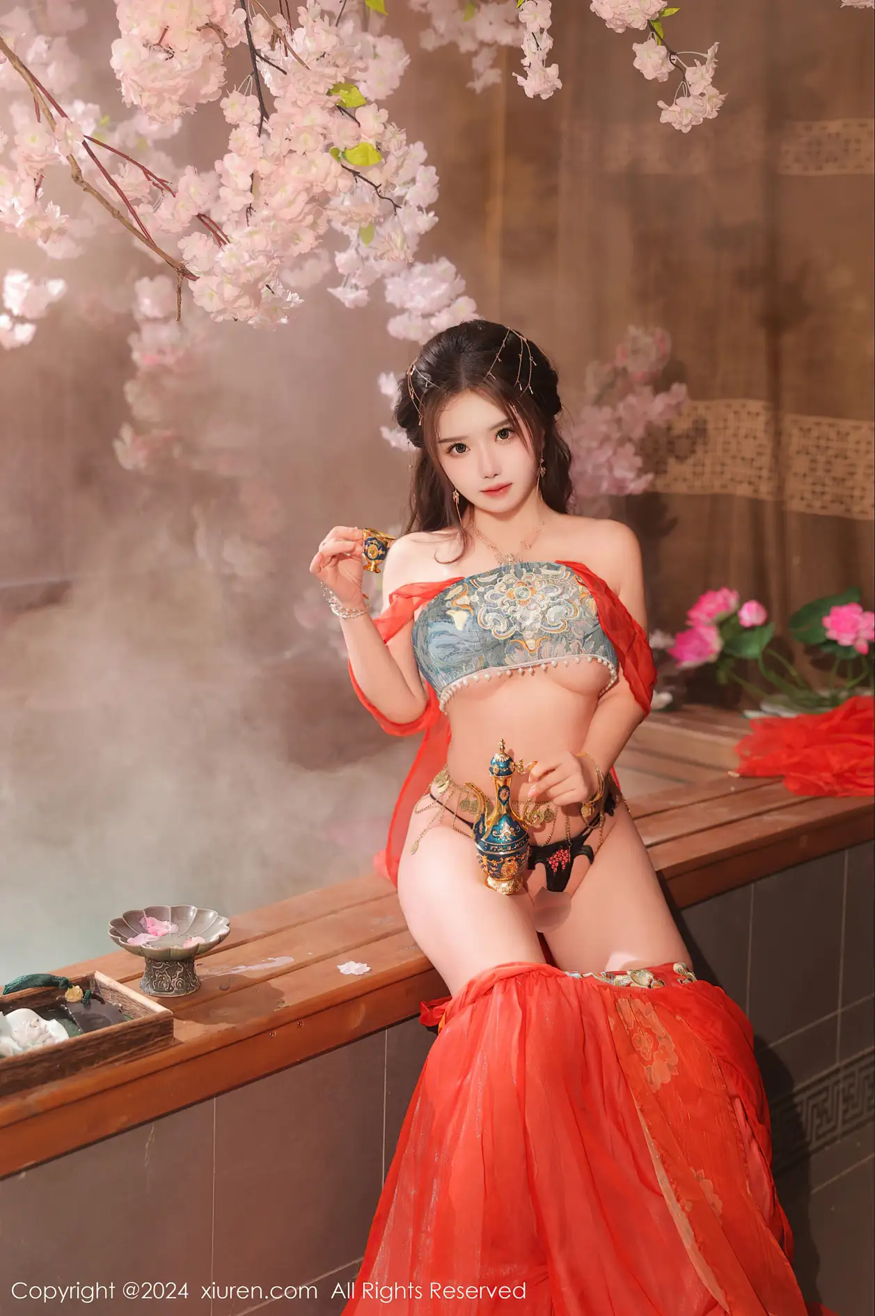 [秀人网] 2024.02.27 NO.8146 小薯条nienie#[83P]-9