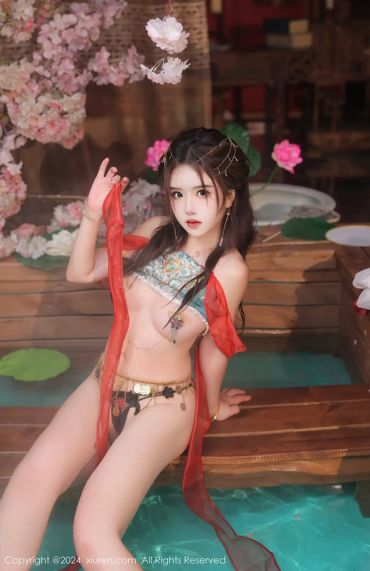 [秀人网] 2024.02.27 NO.8146 小薯条nienie#[83P]-1