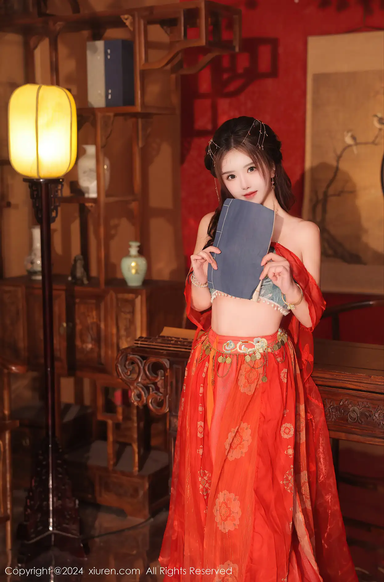 [秀人网] 2024.02.27 NO.8146 小薯条nienie#[83P]-9