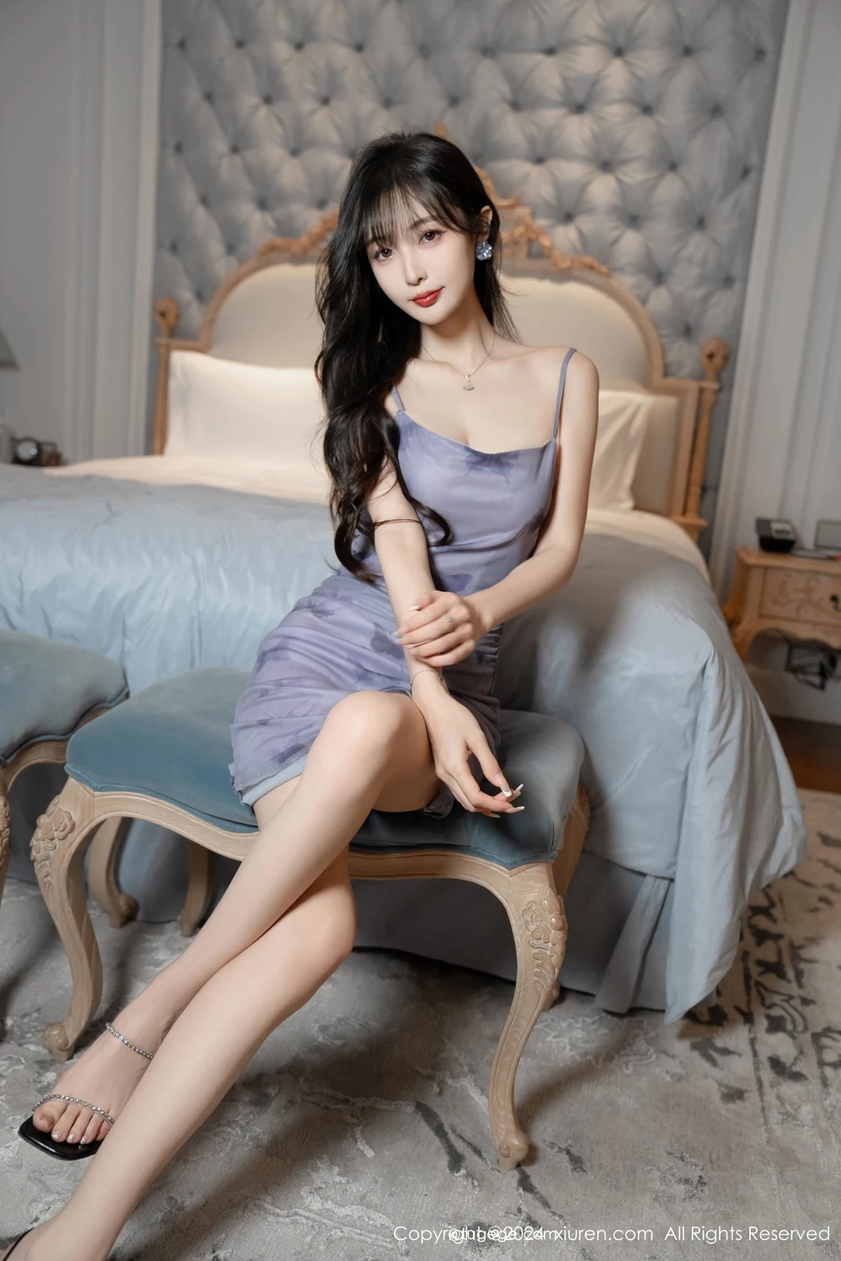 [秀人网] 2024.07.25 No.8915 林星阑#[85P]-1