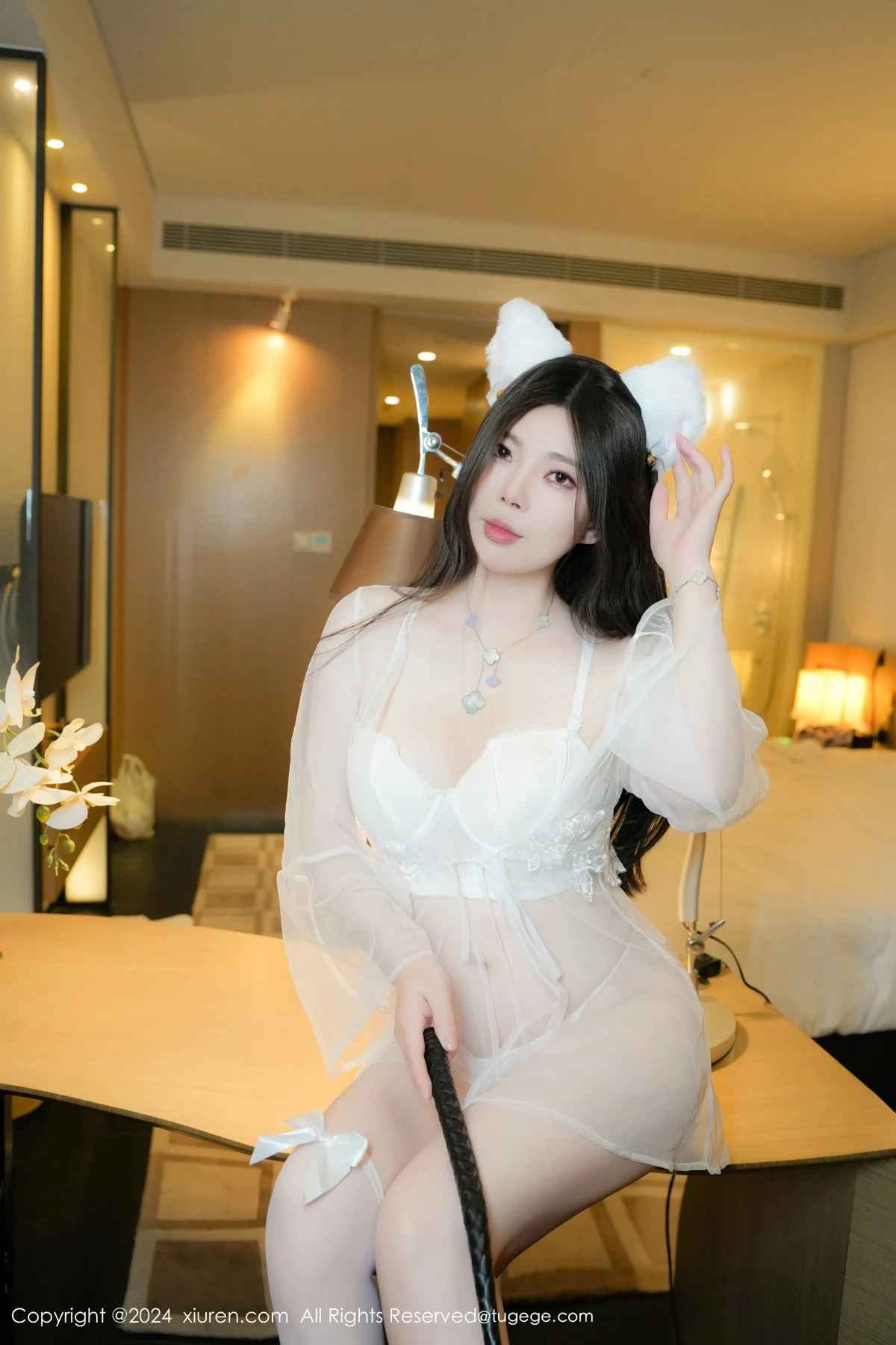 [秀人网] 2024.08.06 No.8975 白茹雪Abby#[64P]-1