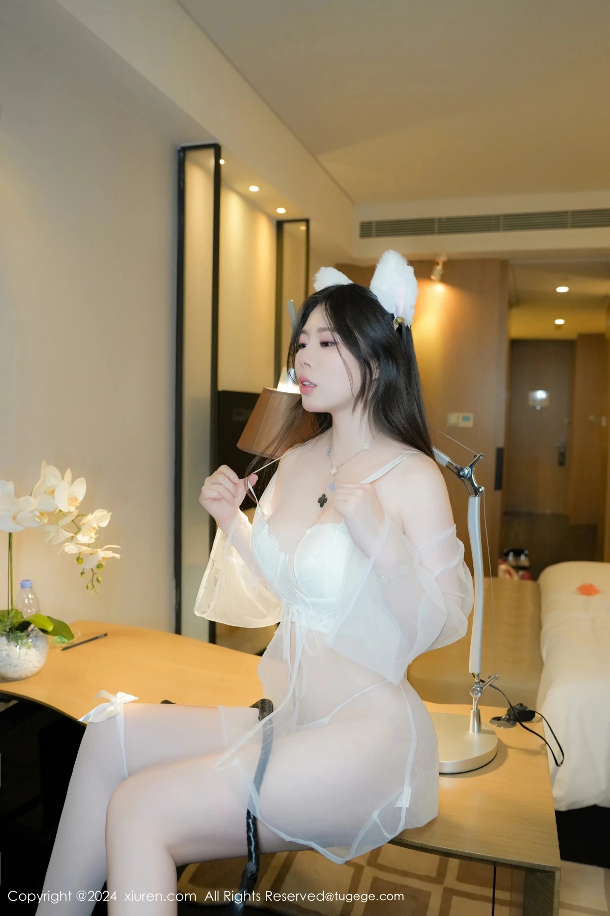 [秀人网] 2024.08.06 No.8975 白茹雪Abby#[64P]-10