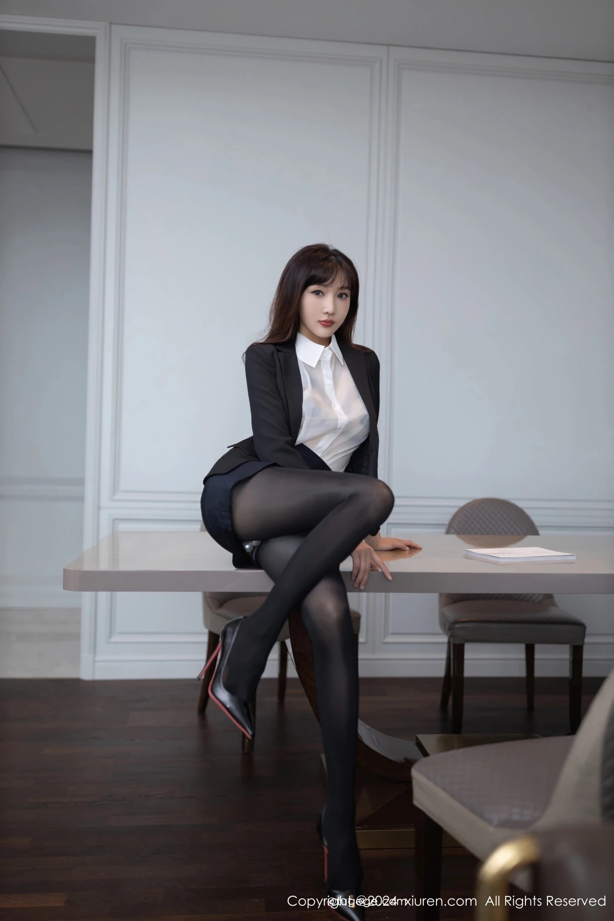 [秀人网] 2024.08.08 No.8988 陆萱萱#[81P]-5