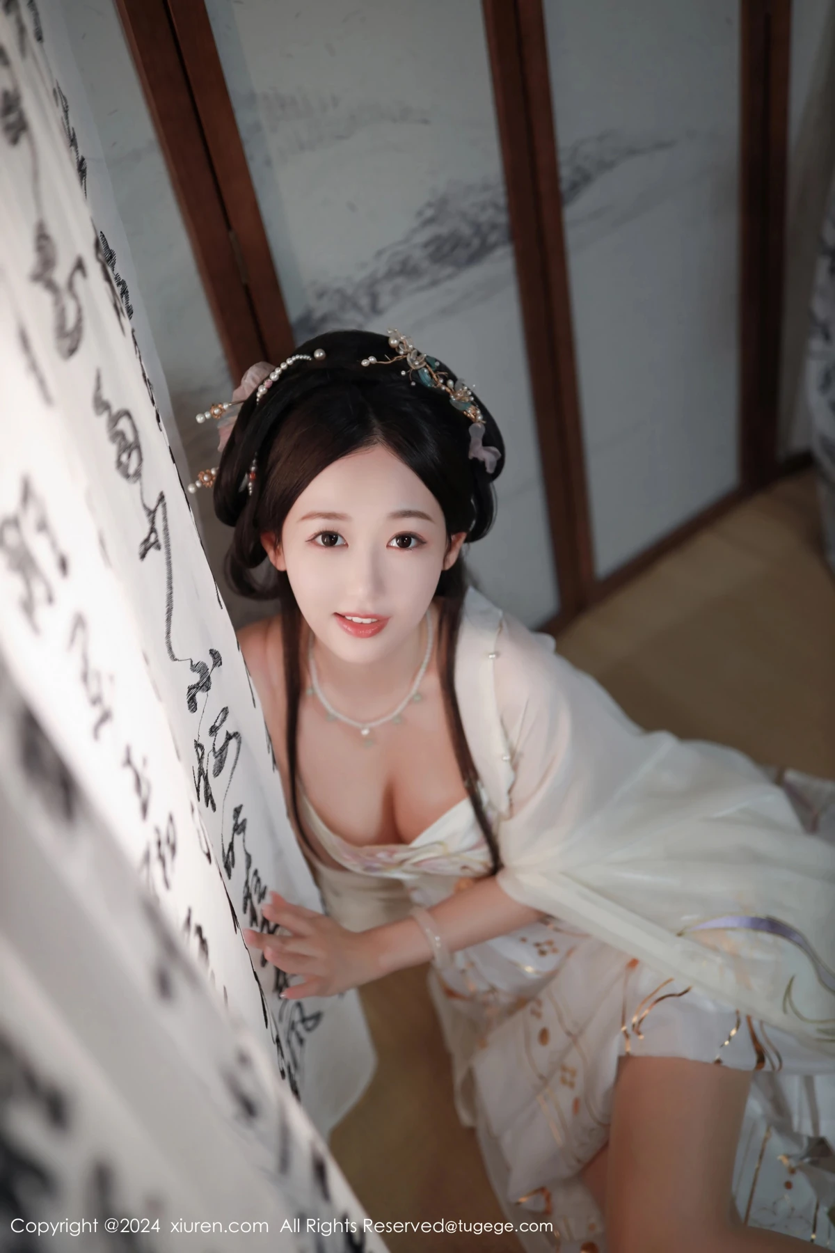 [秀人网] 2024.07.22 No.8898 唐安琪#[82P]-1