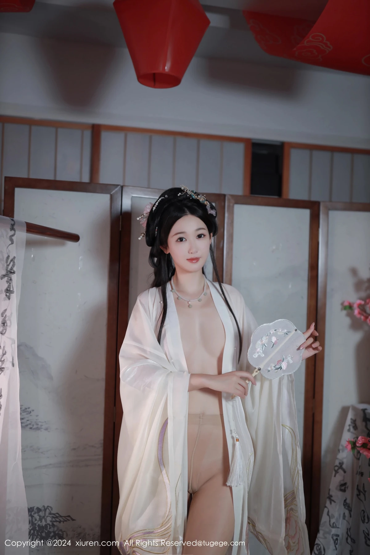 [秀人网] 2024.07.22 No.8898 唐安琪#[82P]-1