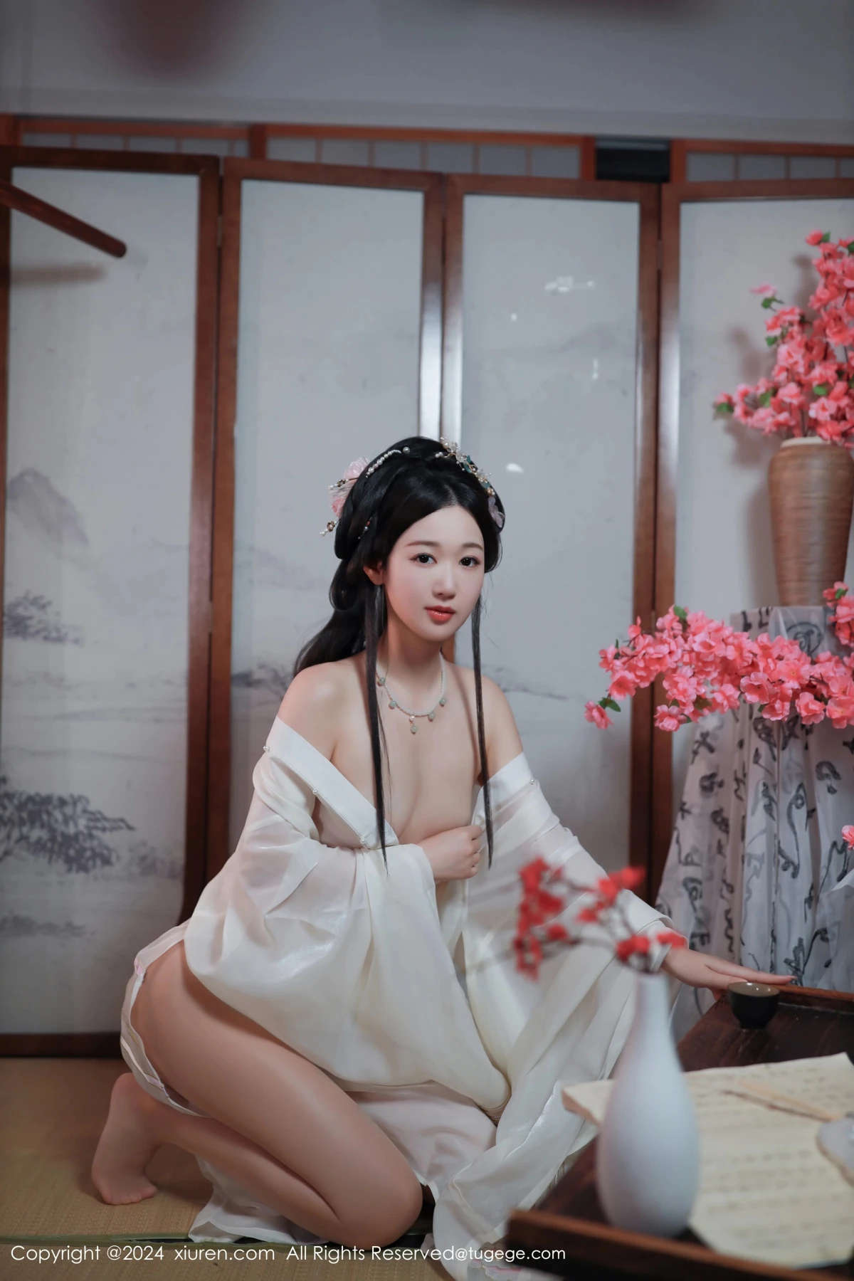 [秀人网] 2024.07.22 No.8898 唐安琪#[82P]-9