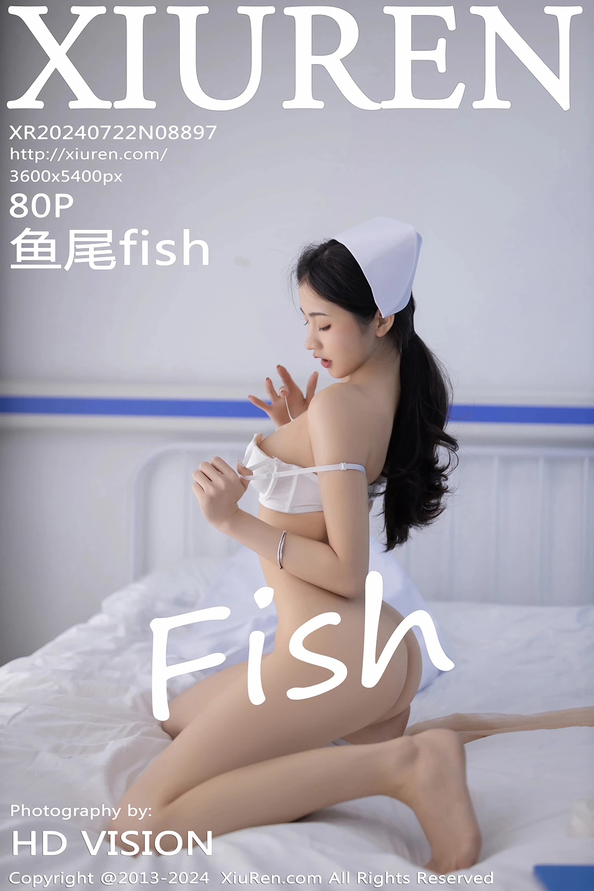 [秀人网] 2024.07.22 No.8897 鱼尾fish#[81P]-1