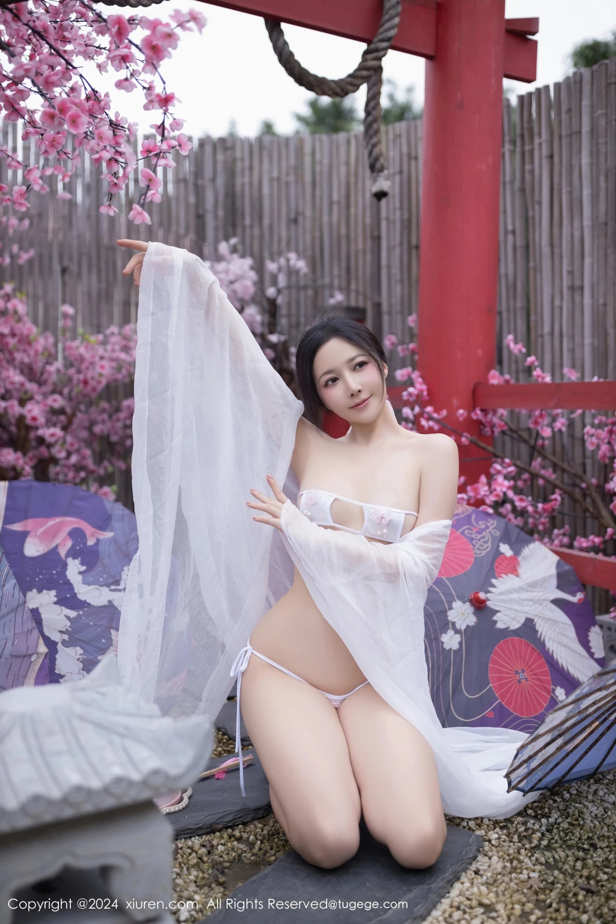 [秀人网] 2024.07.26 No.8927 鱼子酱Fish#[81P]-5