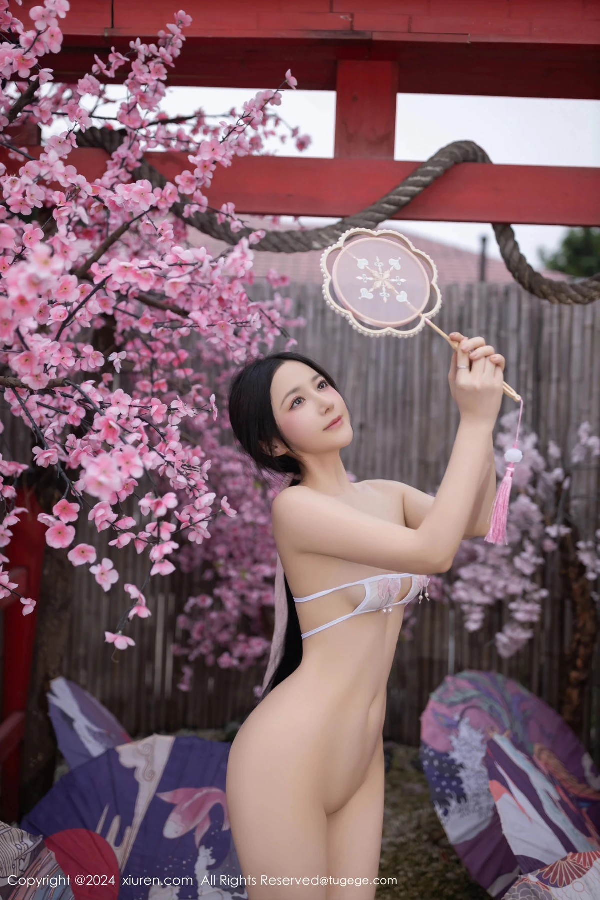 [秀人网] 2024.07.26 No.8927 鱼子酱Fish#[81P]-4