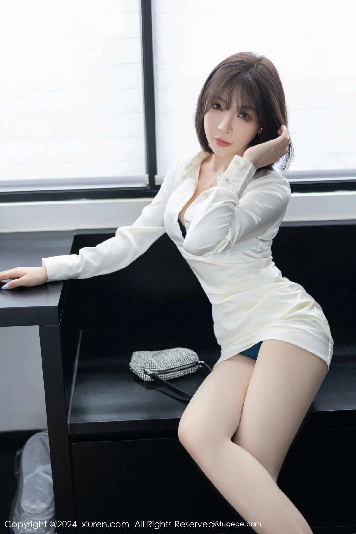 [秀人网] 2024.08.02 No.8963 徐莉芝Booty#[88P]-10