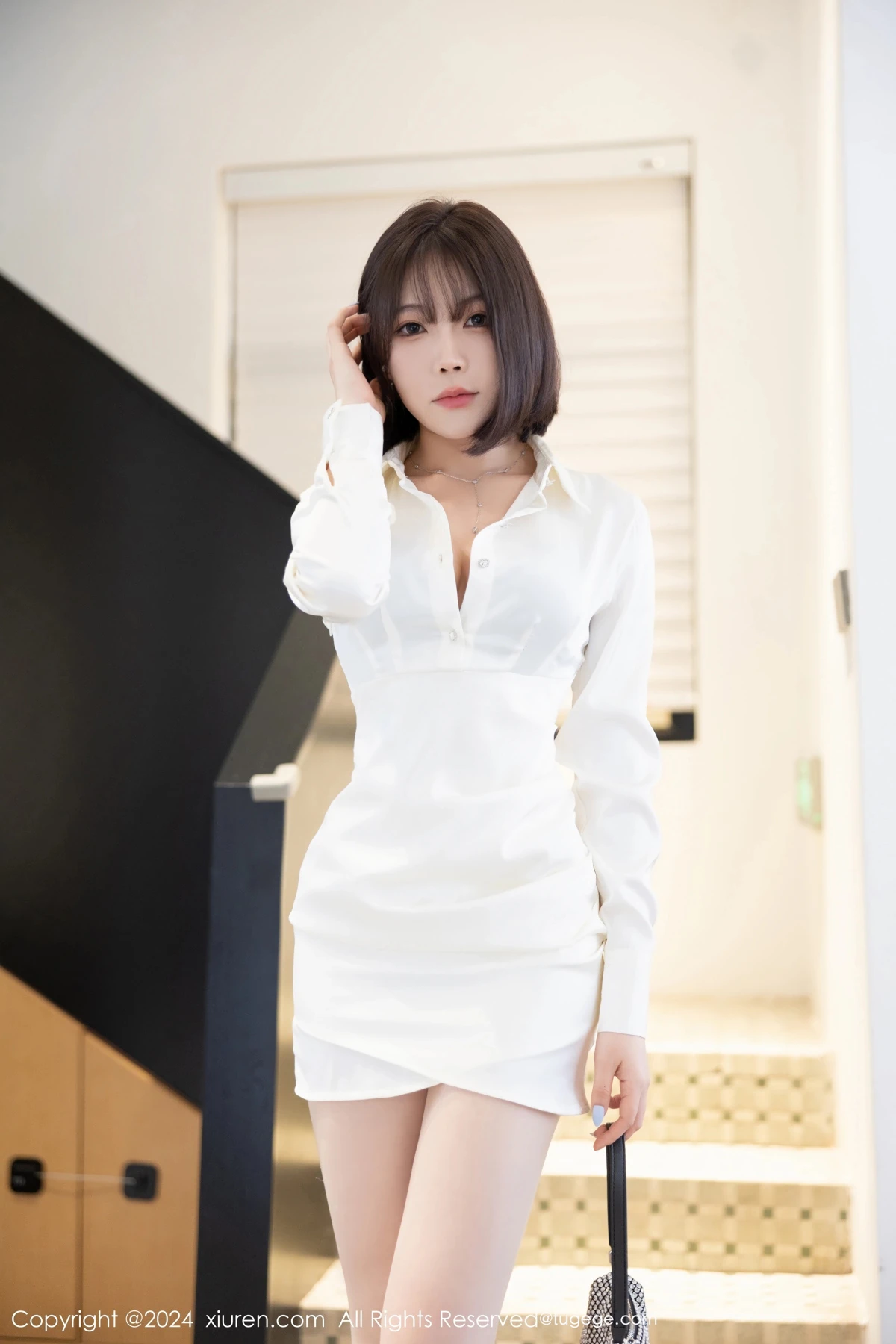 [秀人网] 2024.08.02 No.8963 徐莉芝Booty#[88P]-4