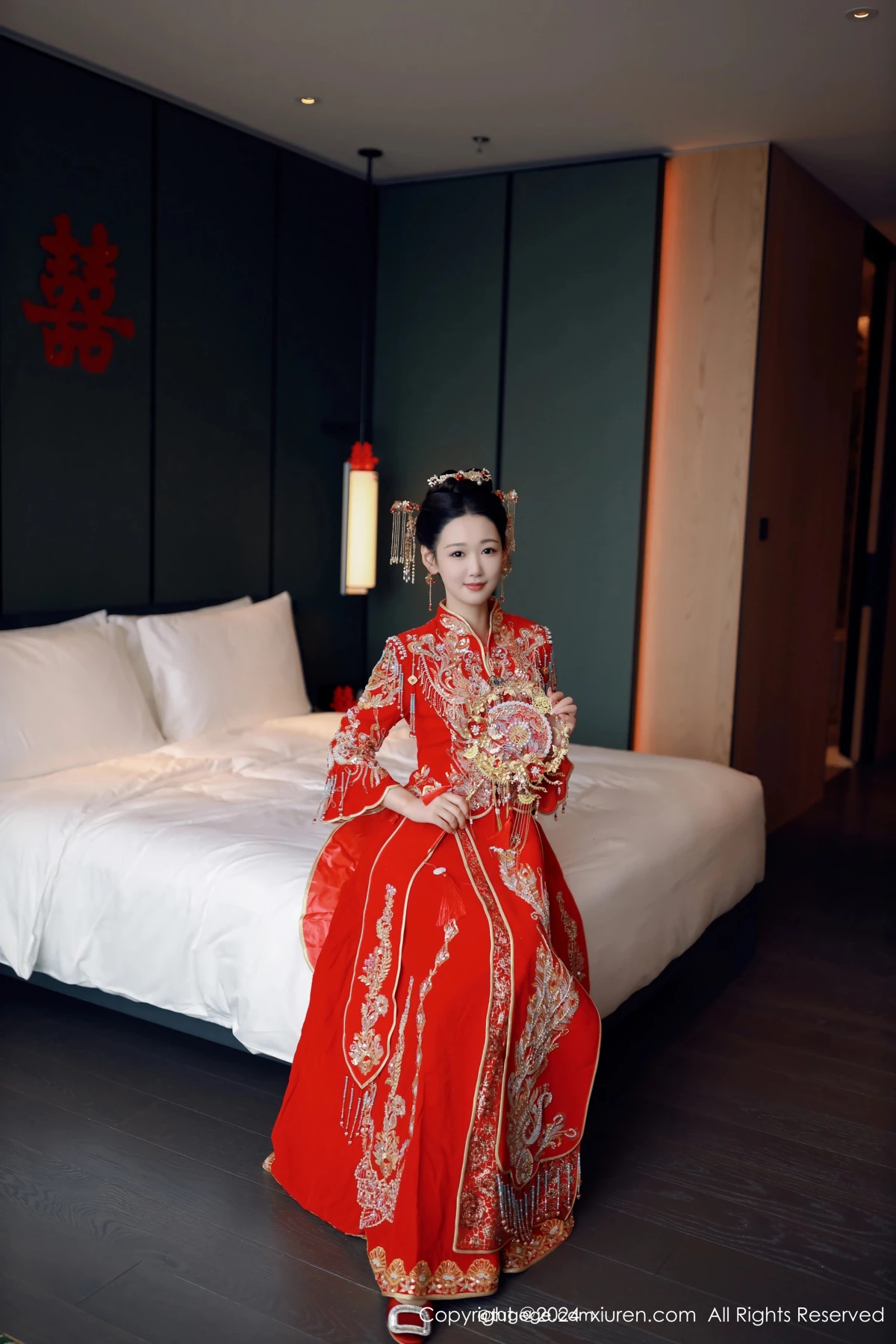 [秀人网] 2024.08.05 No.8972 唐安琪#[80P]-4